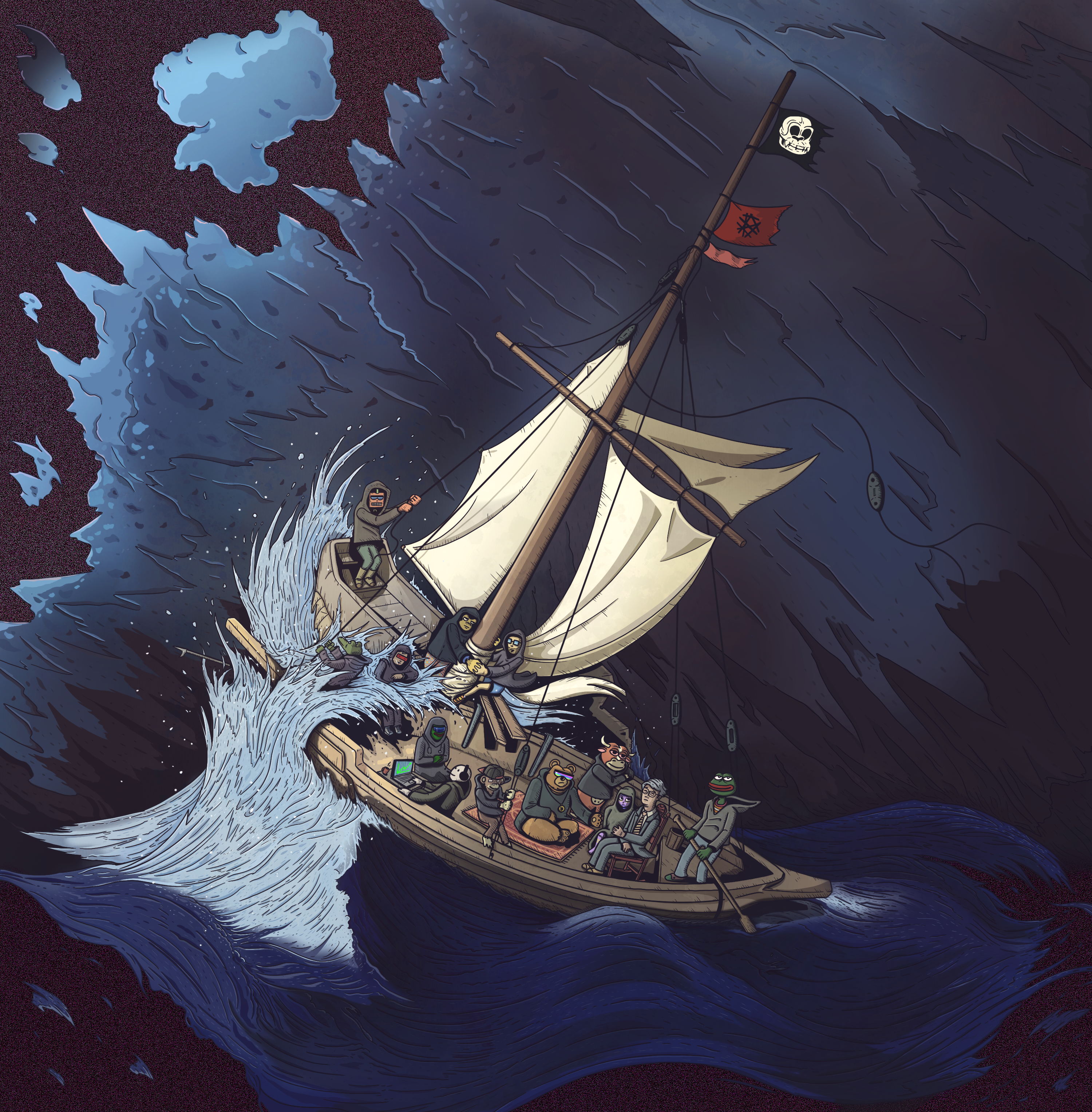 The Pantheon of the Crypto Storm