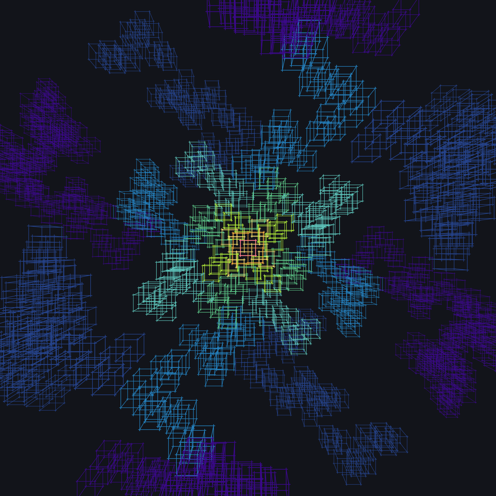 forming fractals