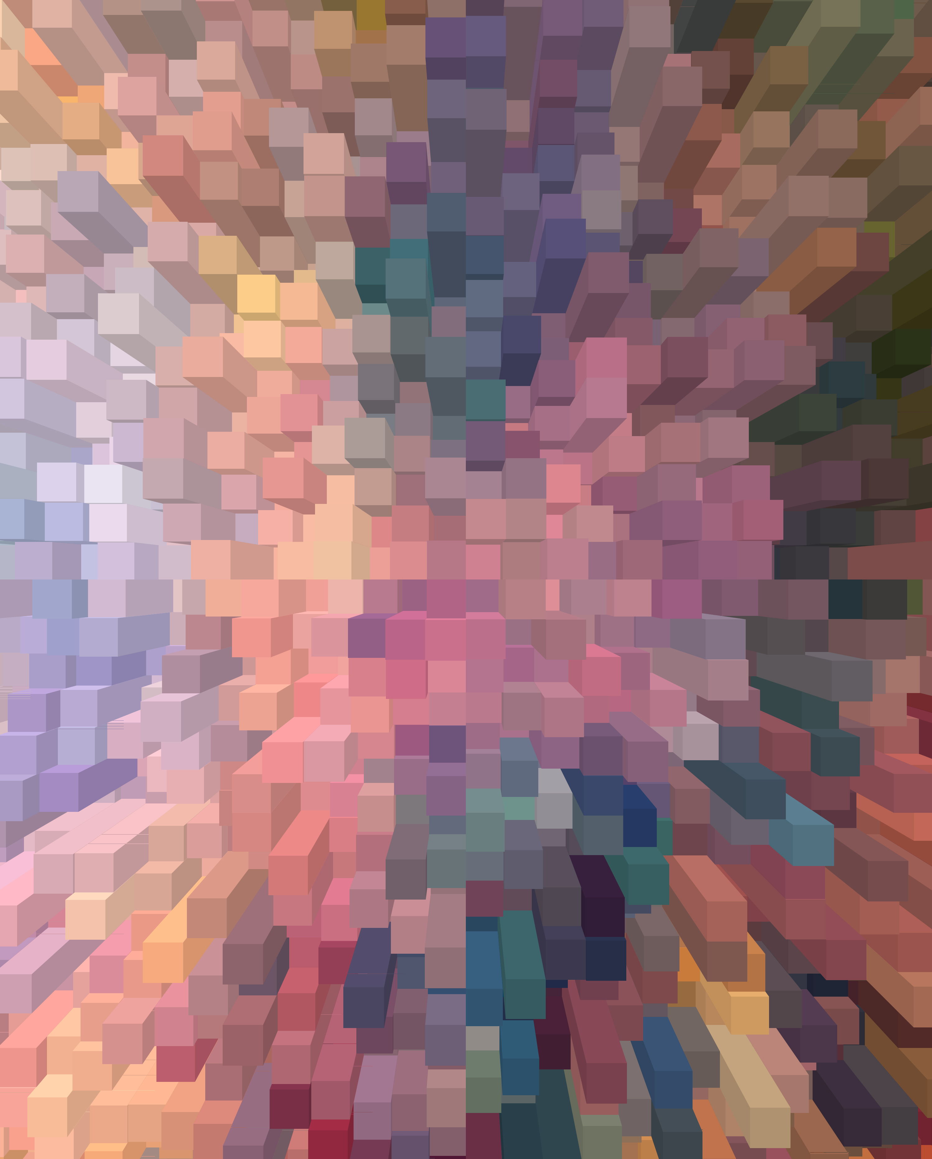 Blocks R 4 U  #1/100