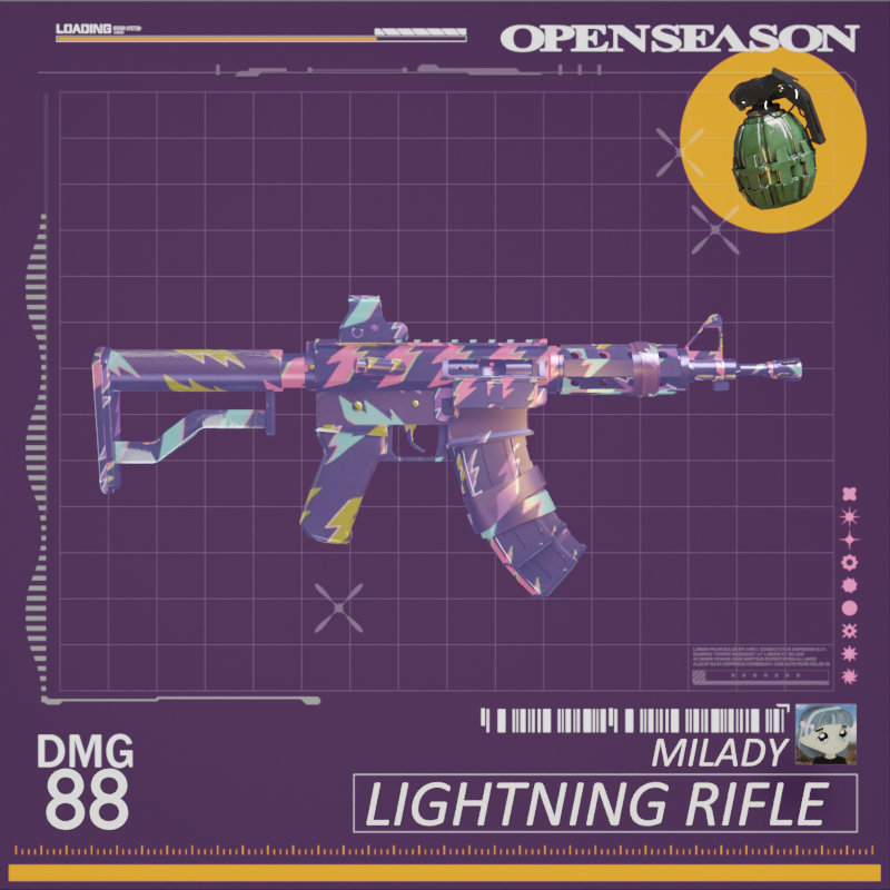 Fractional Uprising Studios Membership #937