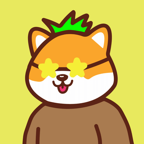 Dope Shiba #1443