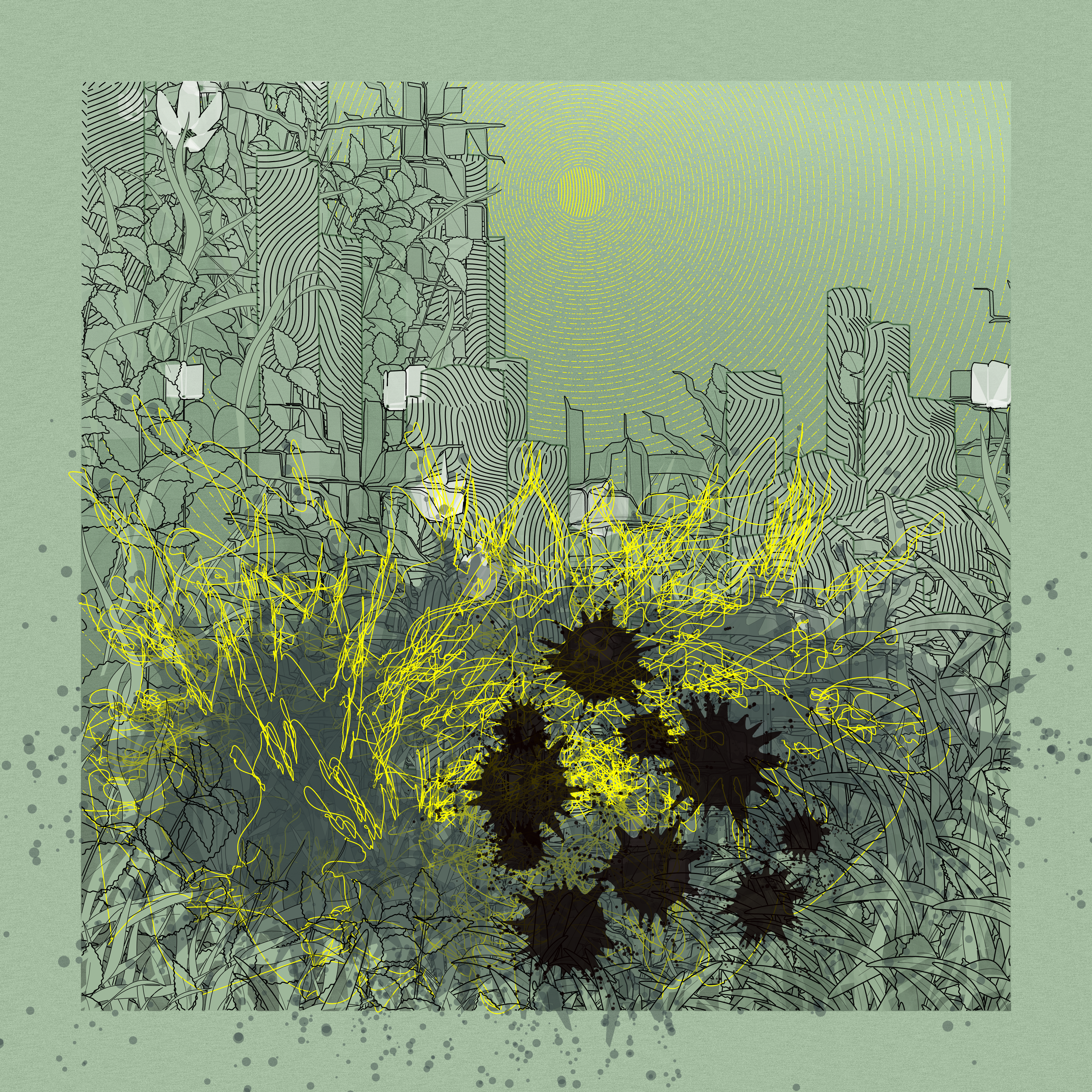 Landscape with Carbon Capture #53