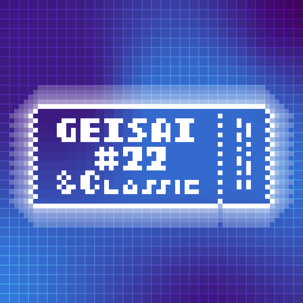 GEISAI #22 & Classic Marine Blue×Deep Blue #024