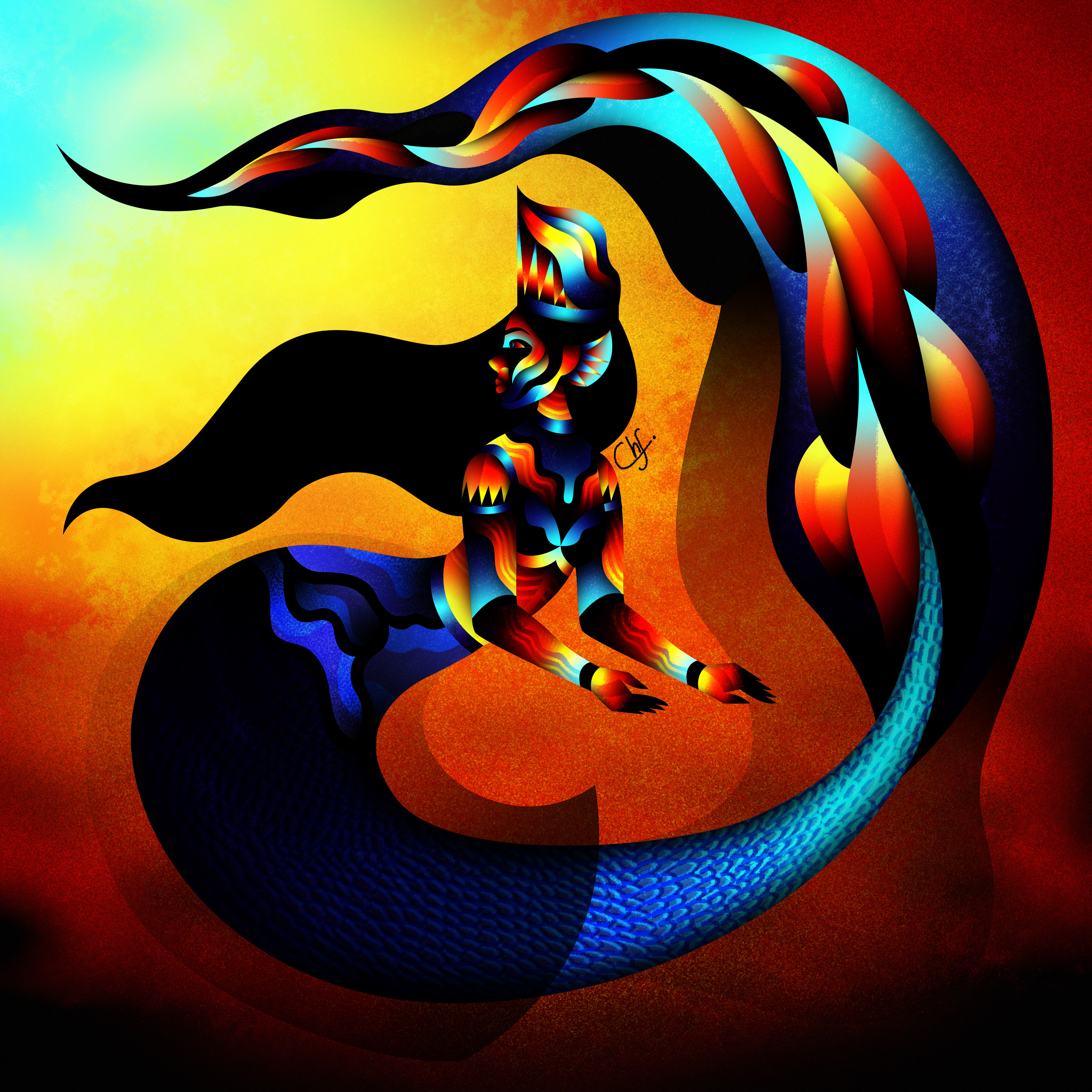 Ethereal, The Transcendent Mermaid