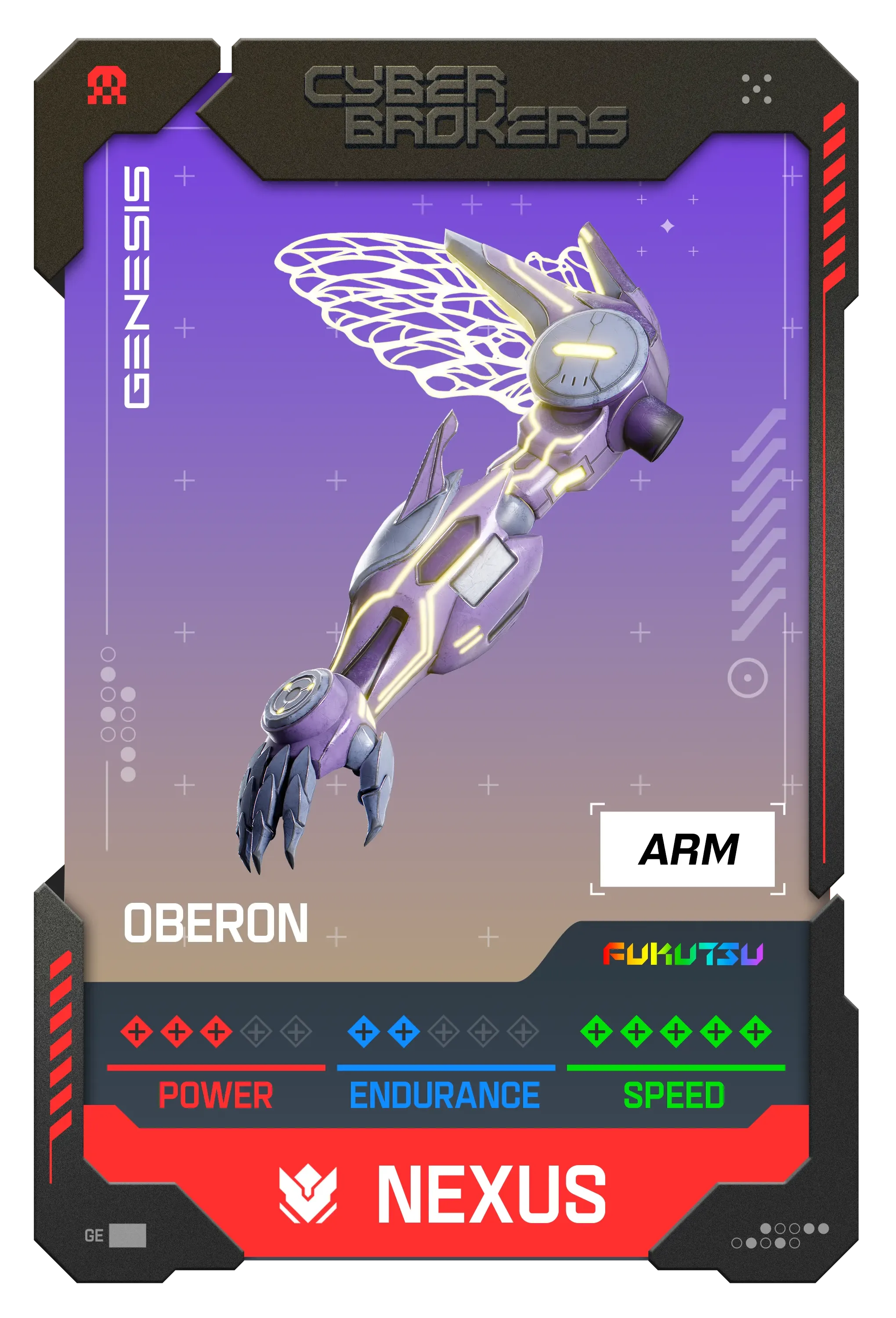 Oberon Nexus Arm 