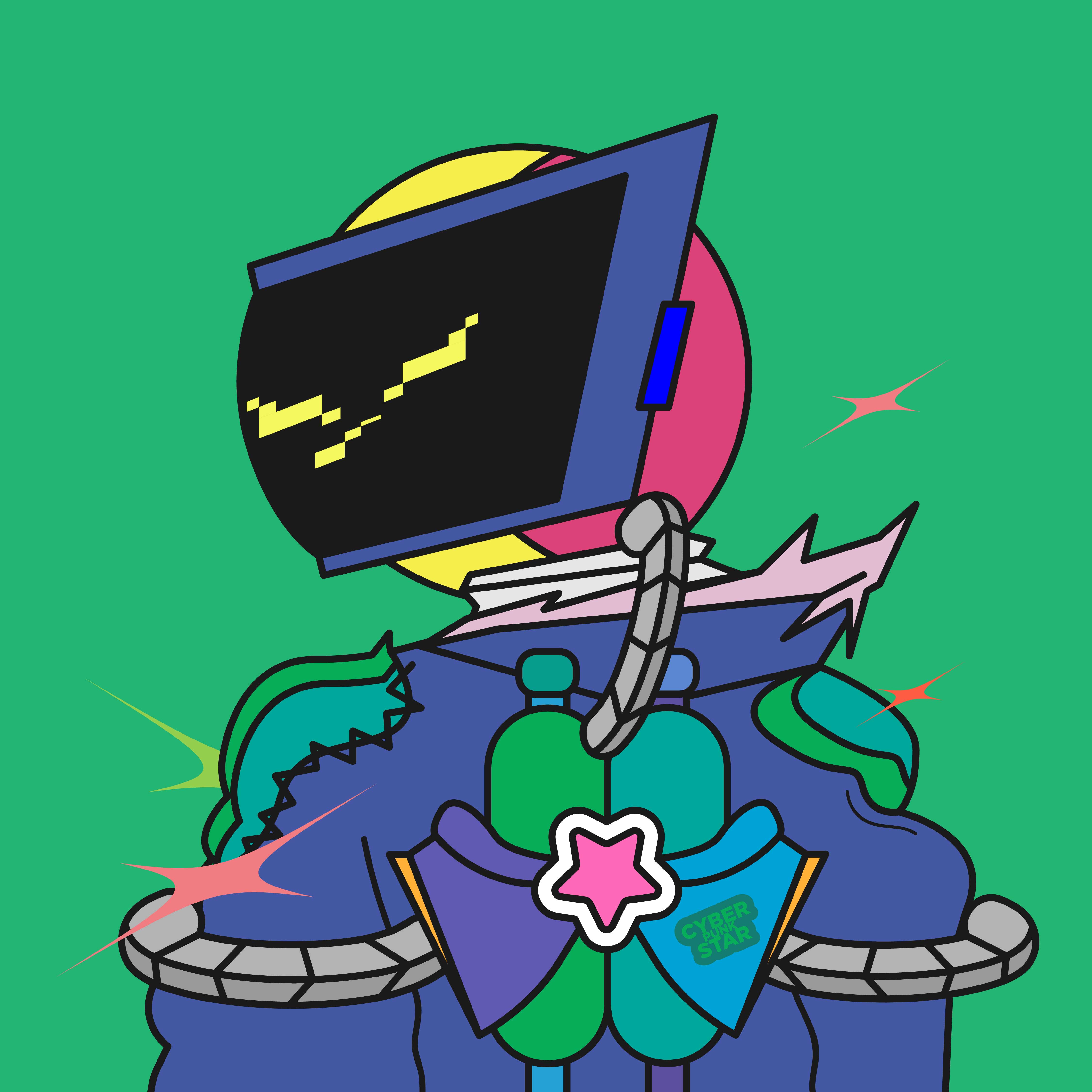 STARBOT : CYBERSTARPUNK #9