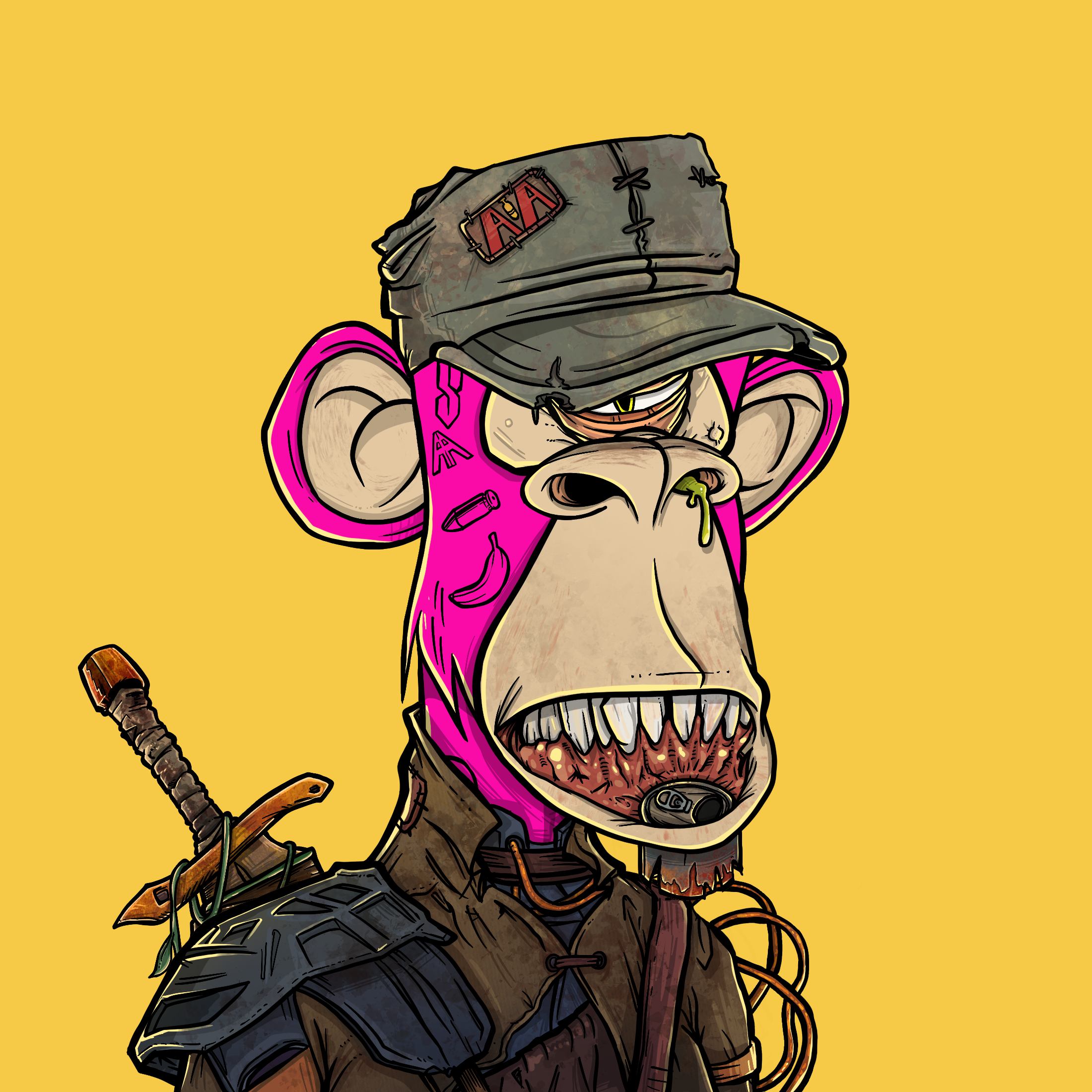 Apocalyptic Apes #654