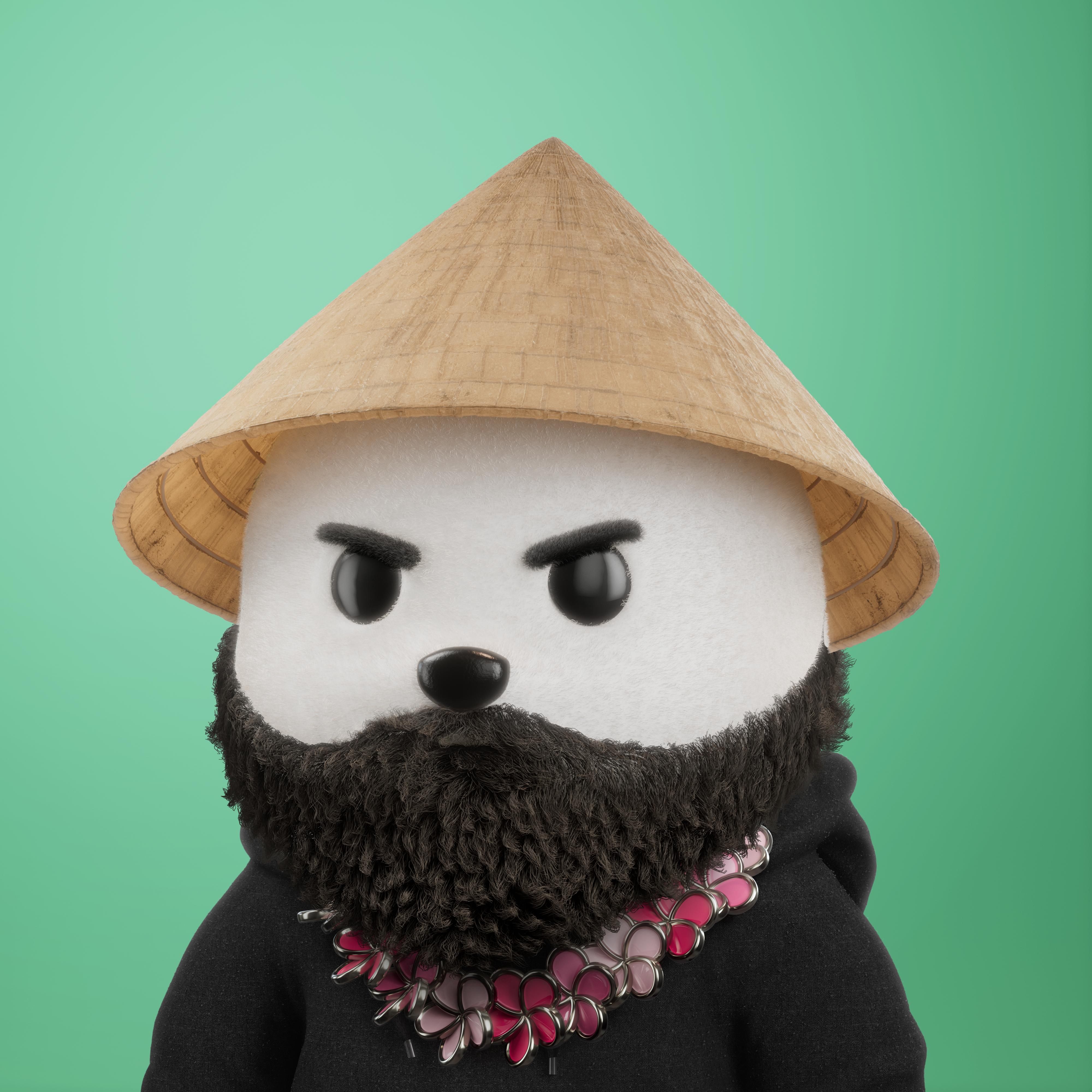 3D Bear #6965