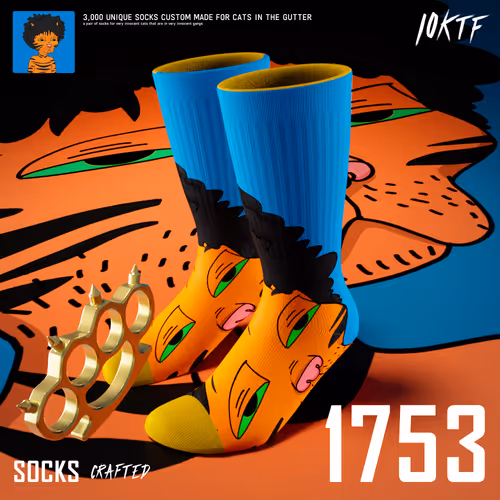 Gutter Crew Socks #1753