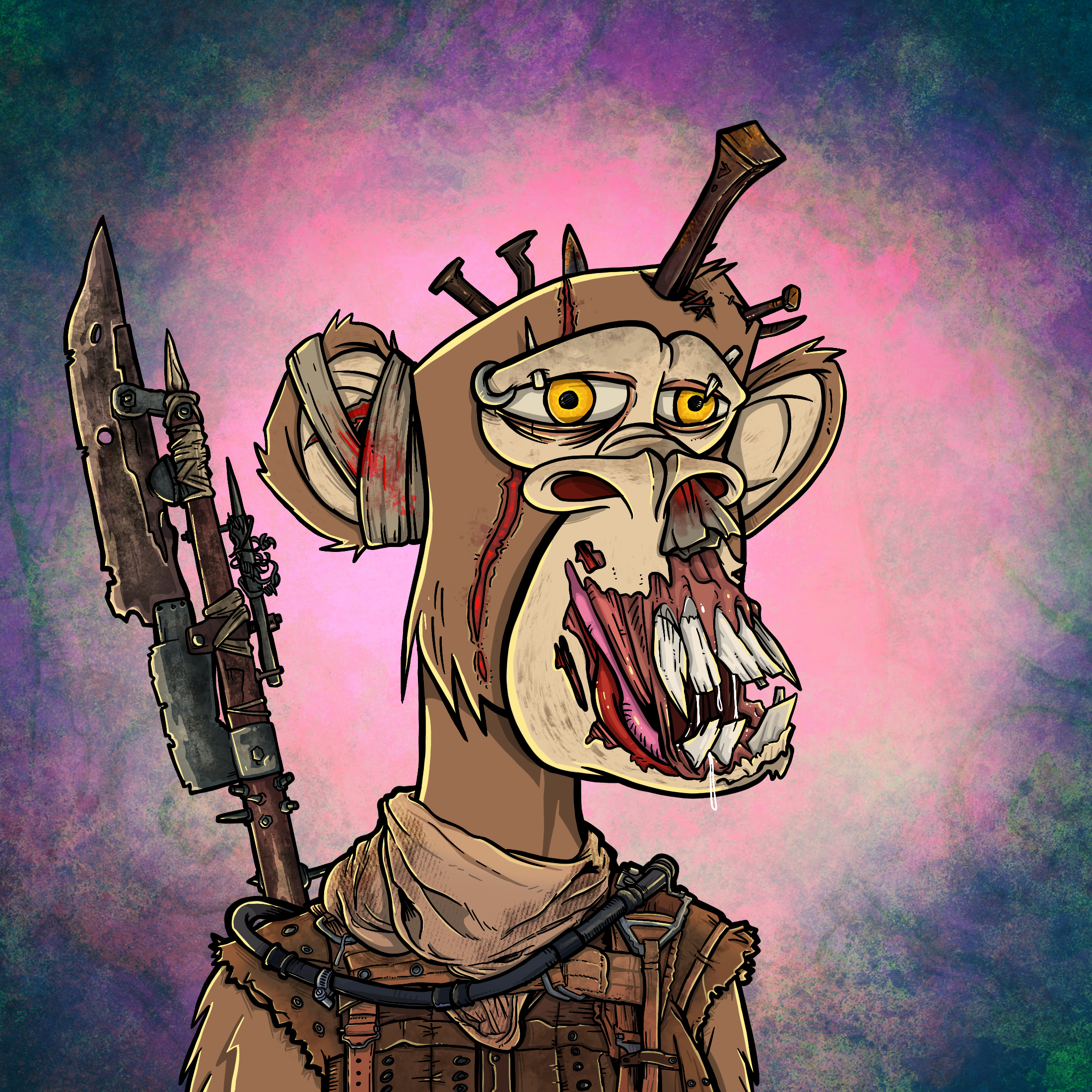 Apocalyptic Apes #7567