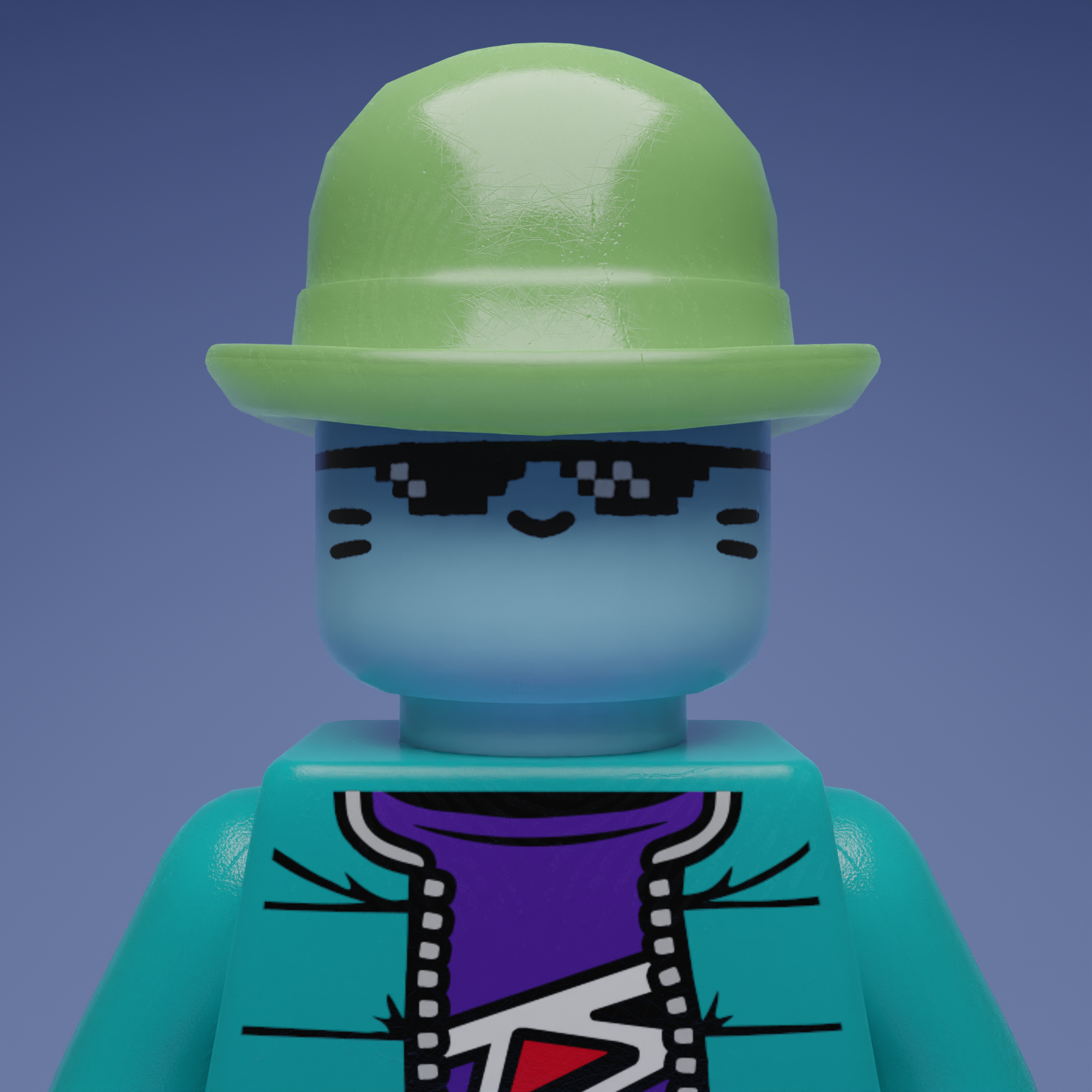 Cat Brick #484