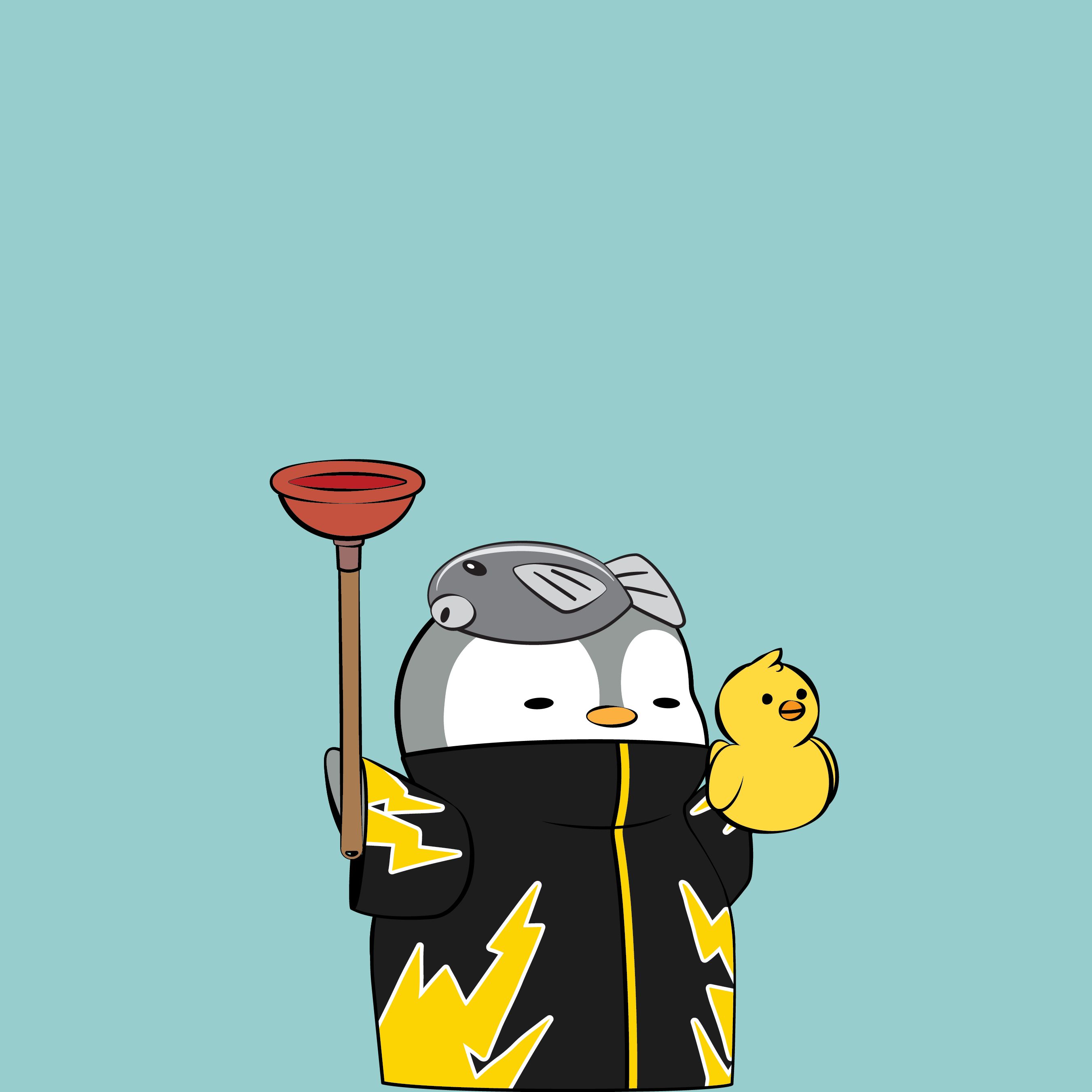 Pudgy Penguin #801