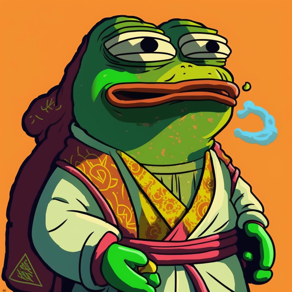 ArtOfficial Pepe #1943