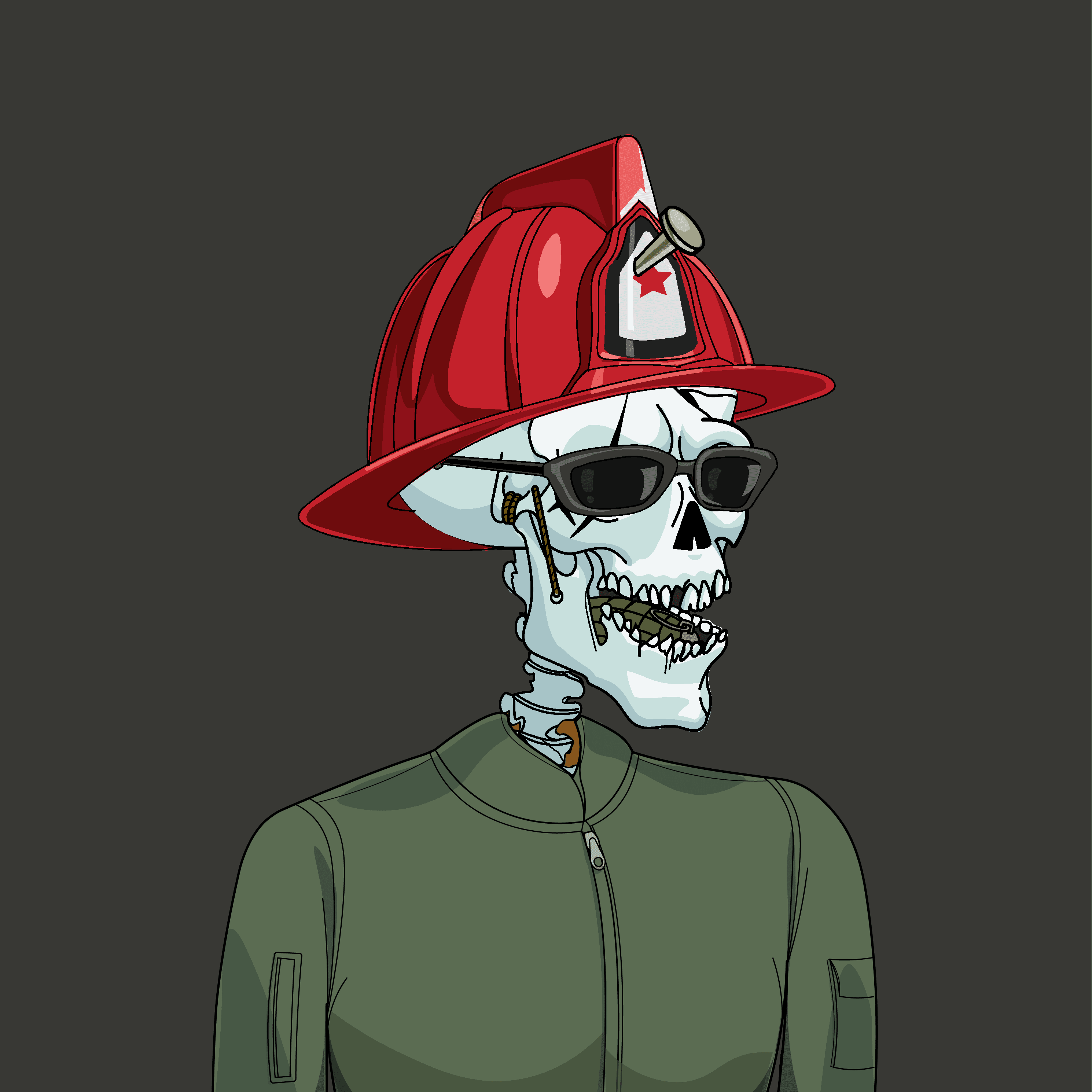 Wicked Cranium #705