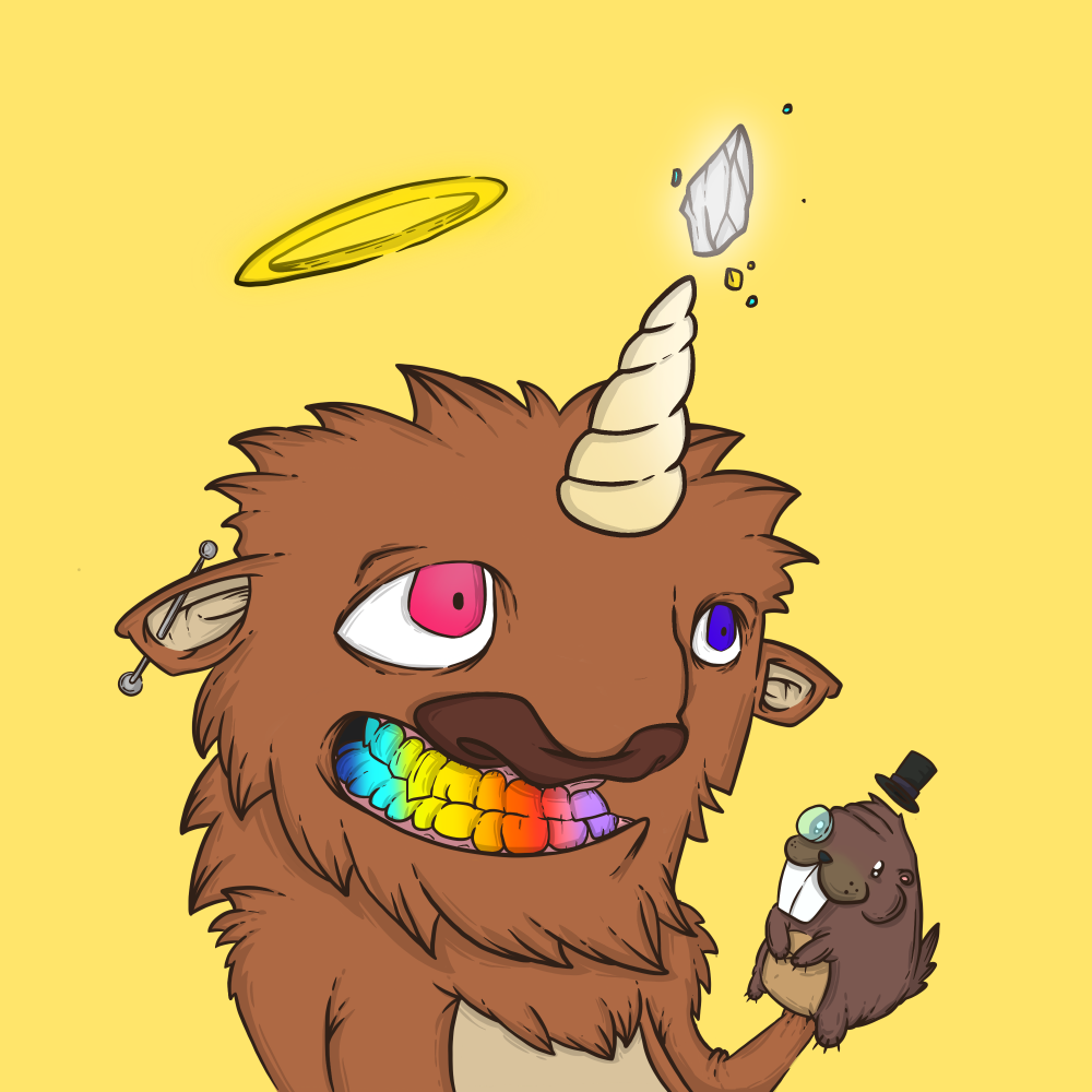 Bufficorn #7893
