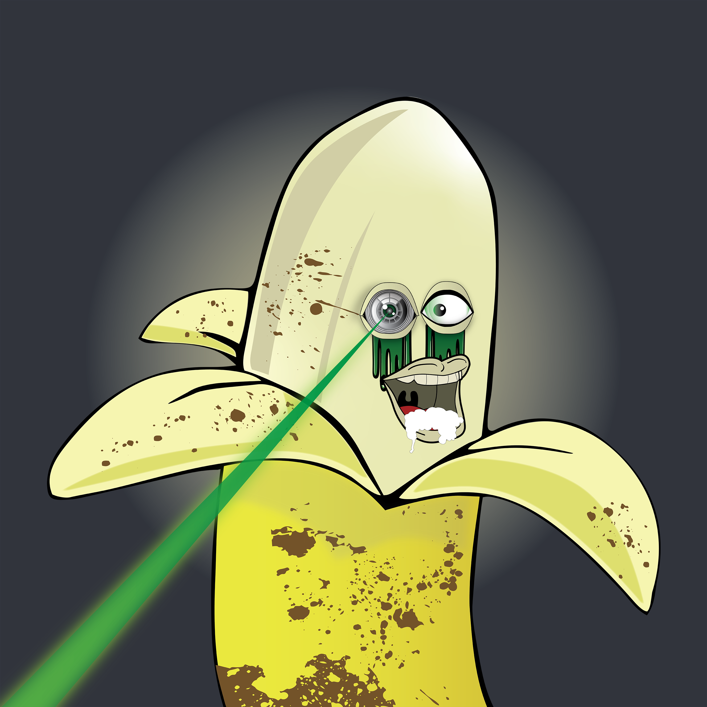 Zombie Banana Bunch #6374