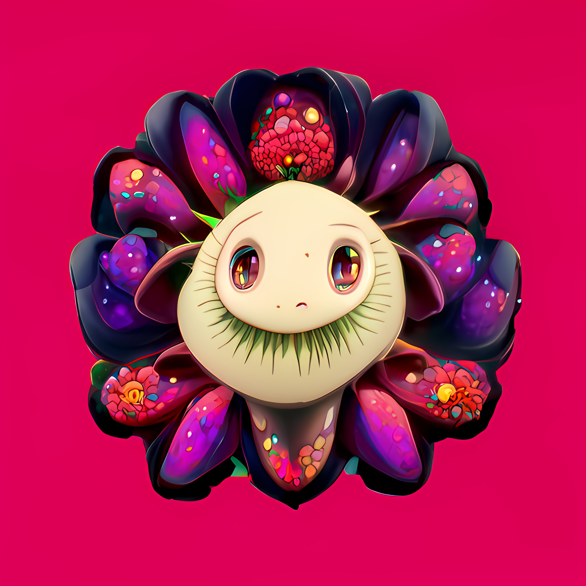 Murakami.FlowerAI #244
