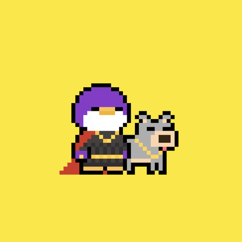 Pixel Penguin #2225