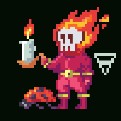 Arcanist Fire Eater of the Hills