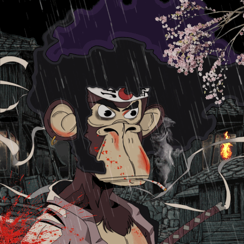 Afro Samurai Custom by DeXXad