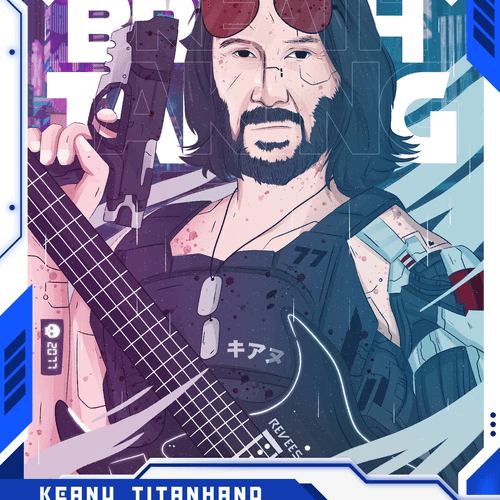 Keanu Titanhand