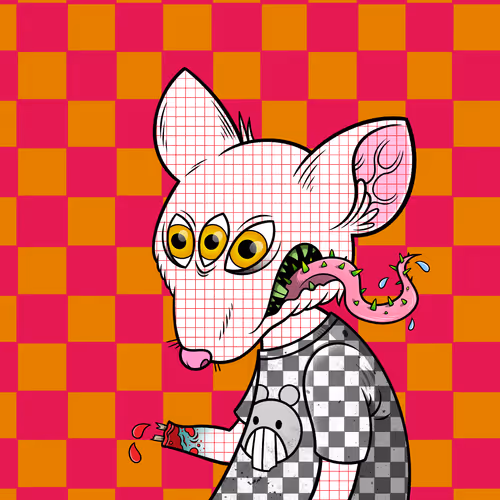 Mutant Rat #258