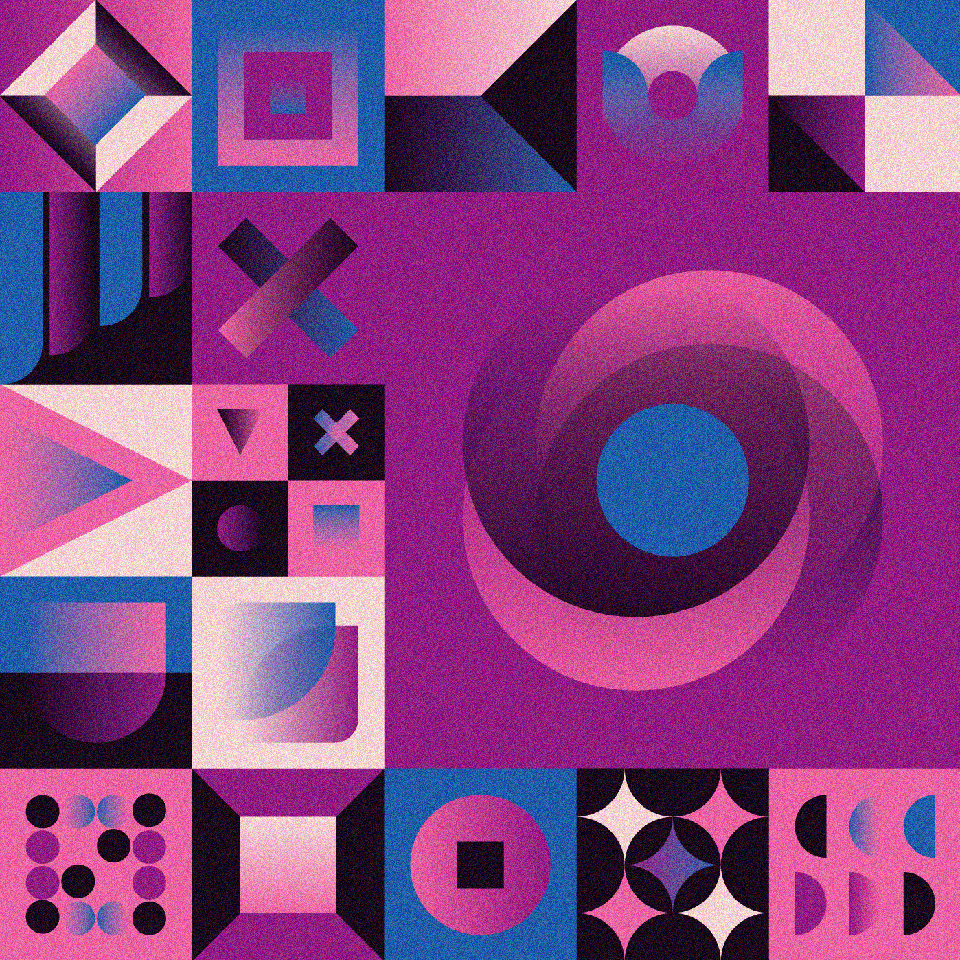 Shadient Grids #33