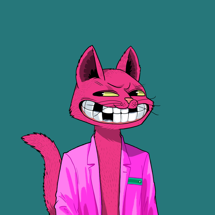 Mars Cat #9896