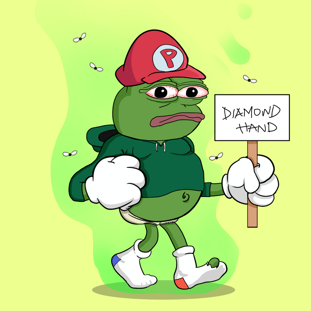 Pepe Friends 1046