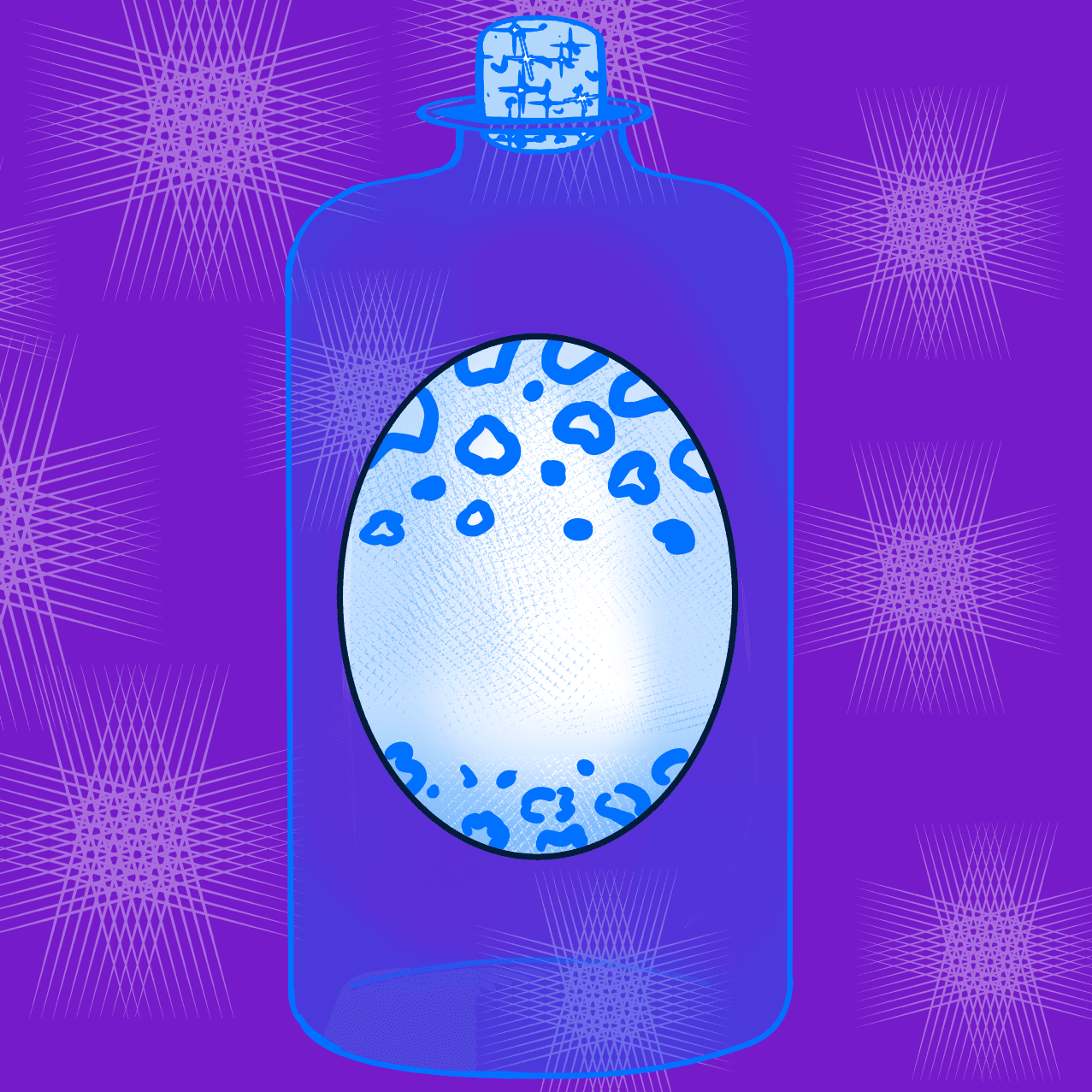 Egg in a bottle #21