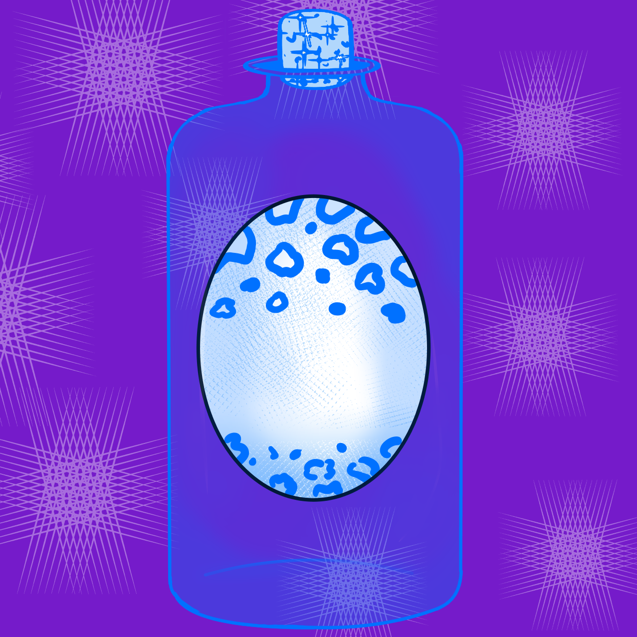 Egg in a bottle #21