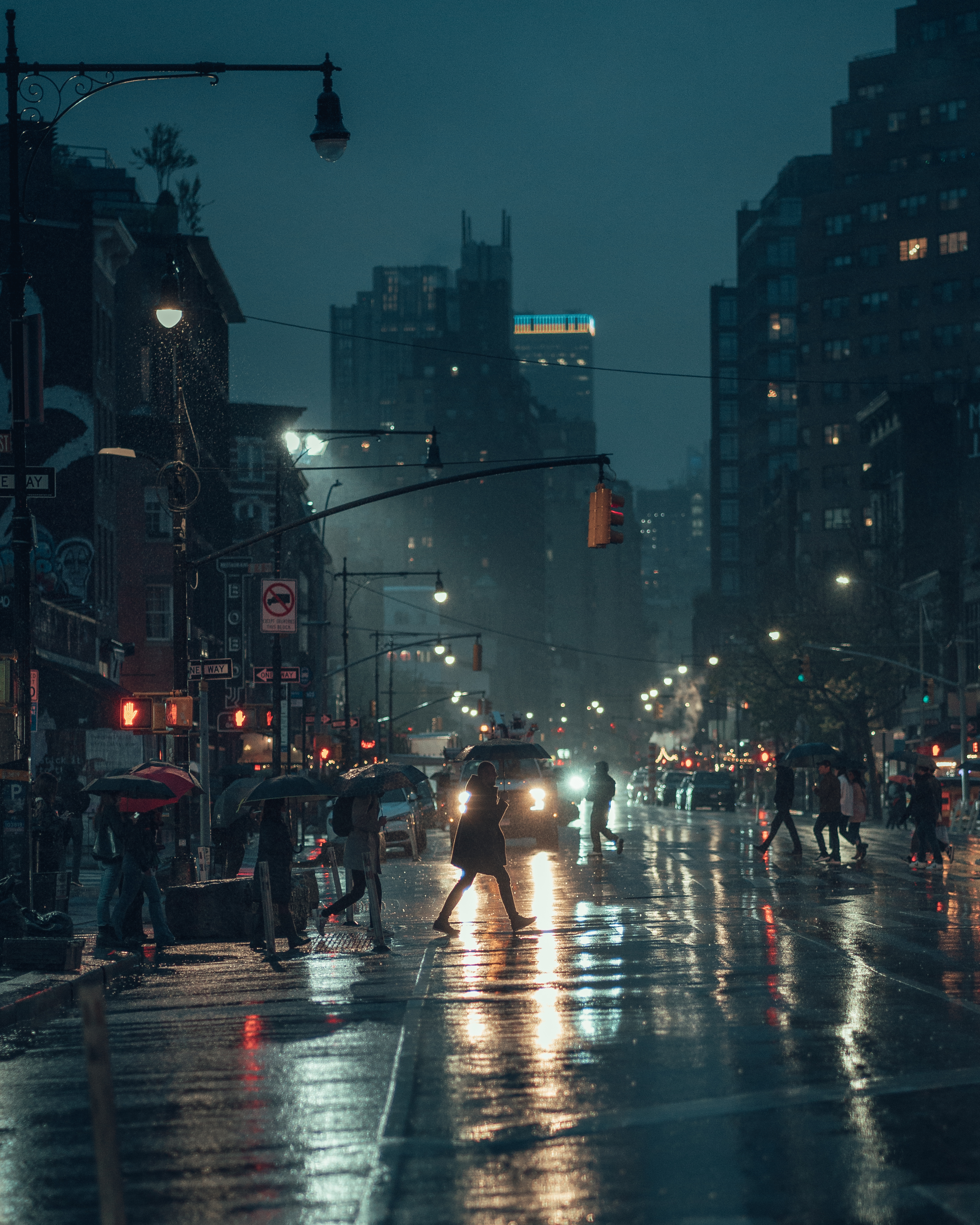 Cold Nights #8/19