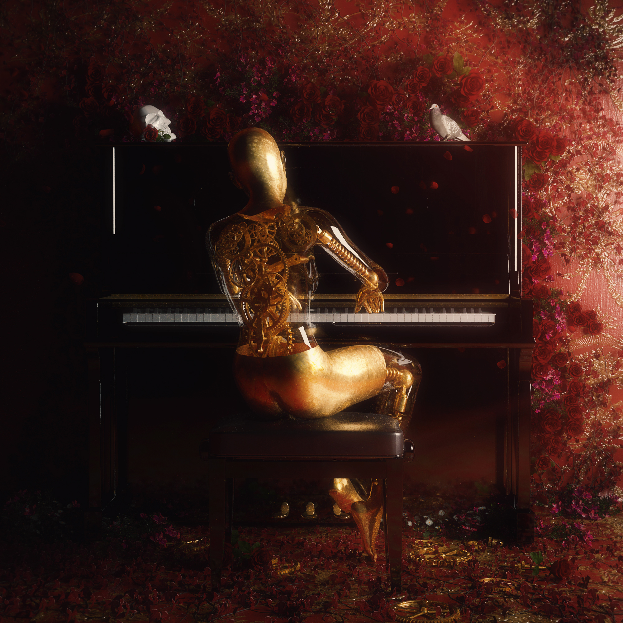 The piano bot