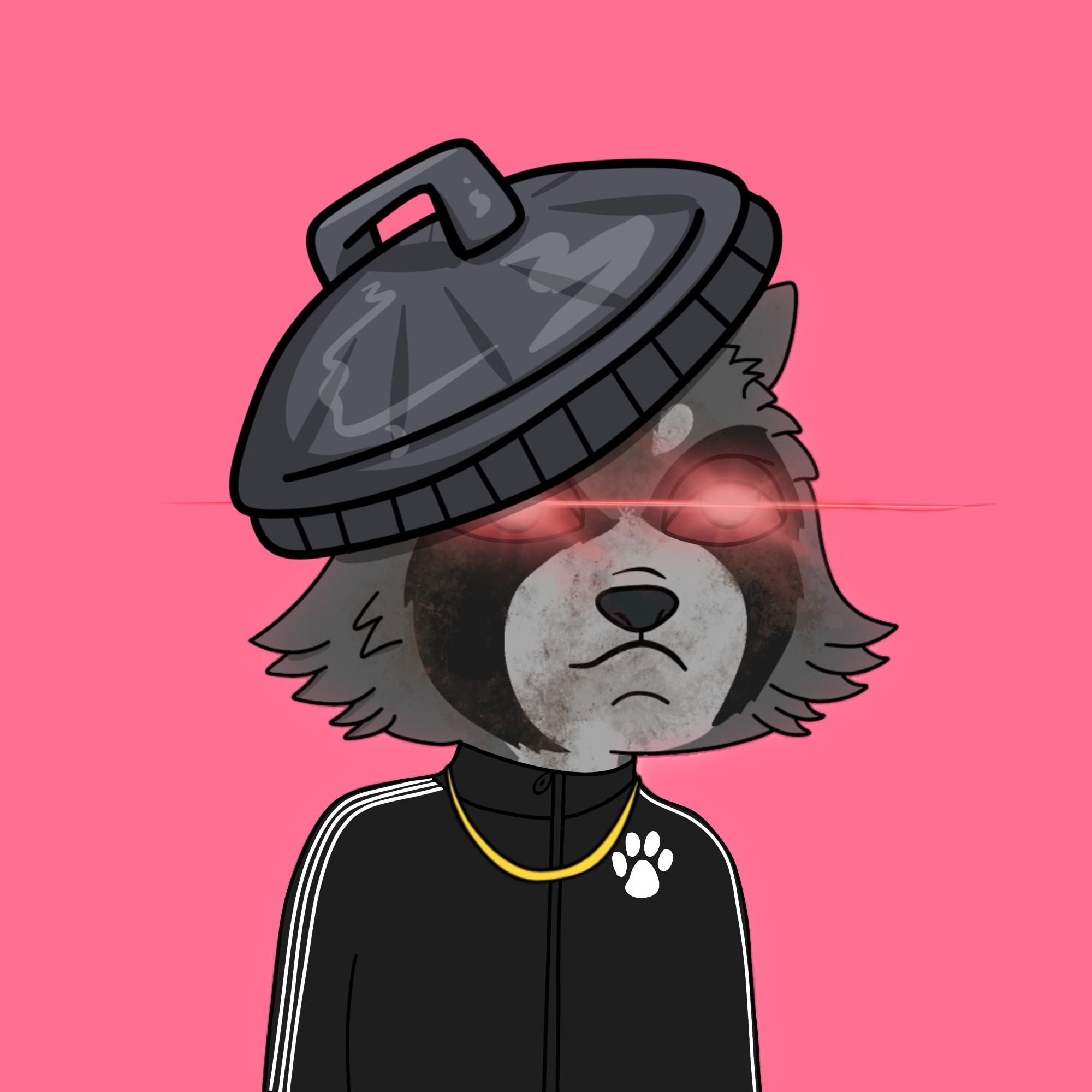 Gutter Raccoon #196