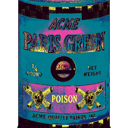 PARIS GREEN CAN 020