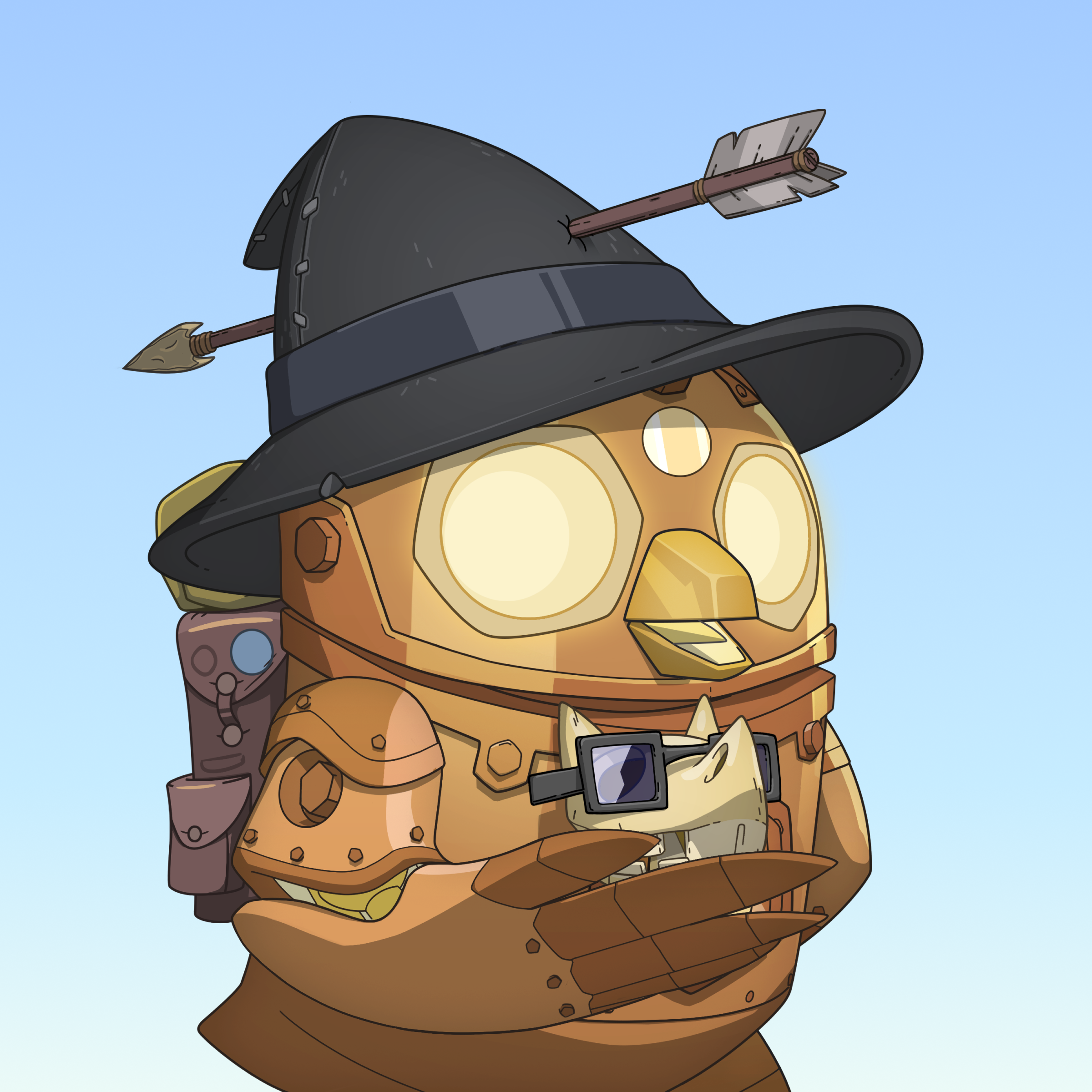 Moonbirds: Mythics #278