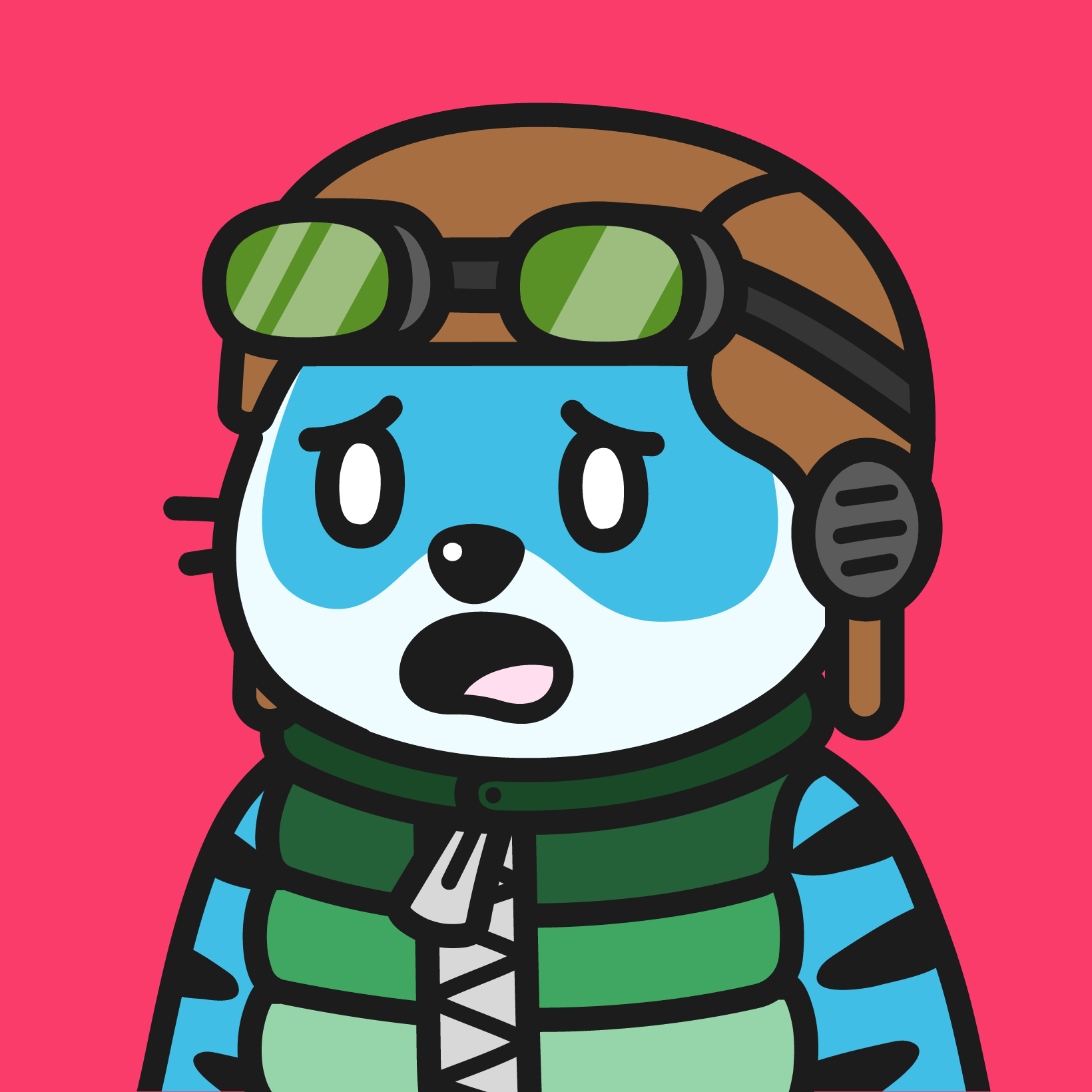Cool Tiger #399