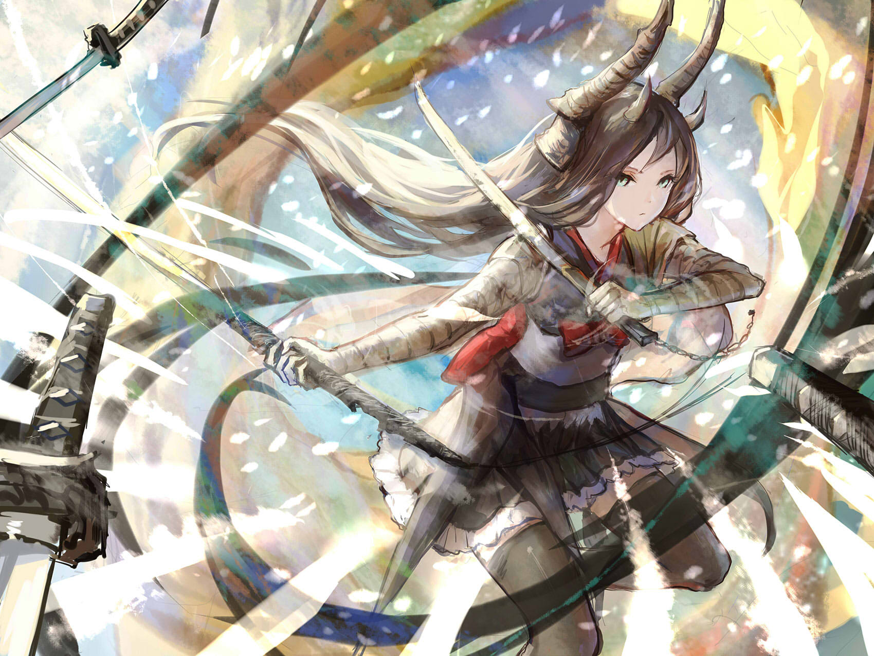 Whirling Light