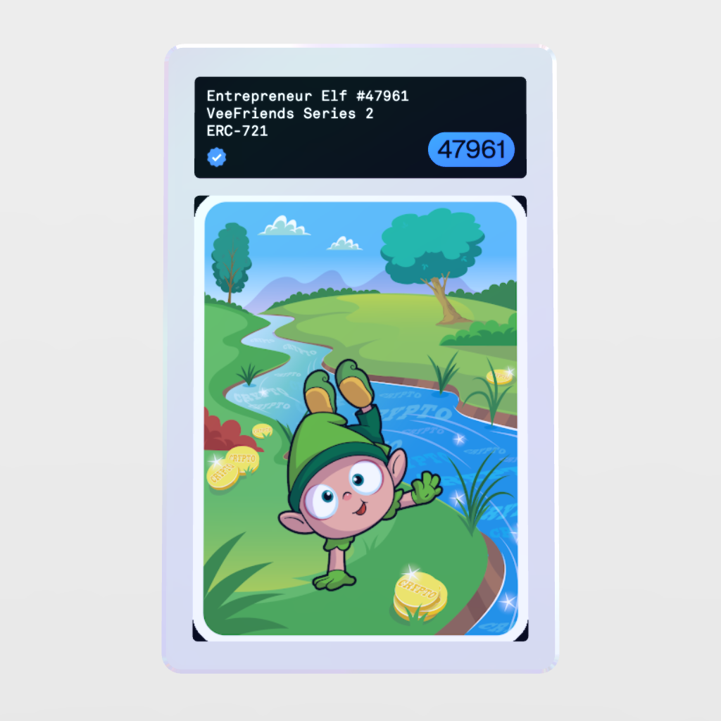 Minter Token - VeeFriends Series 2 #47961
