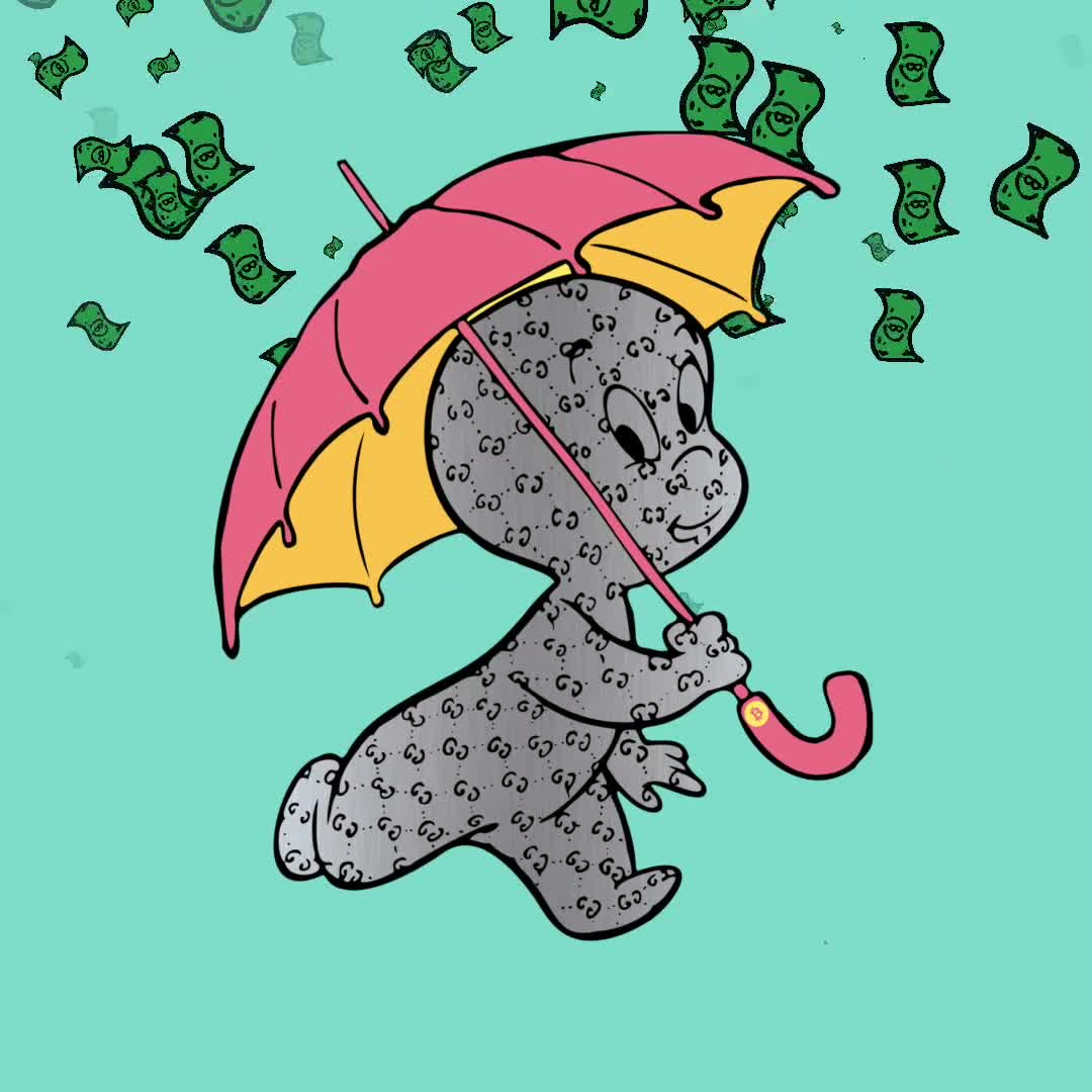 It's Raining Gucci #8/485