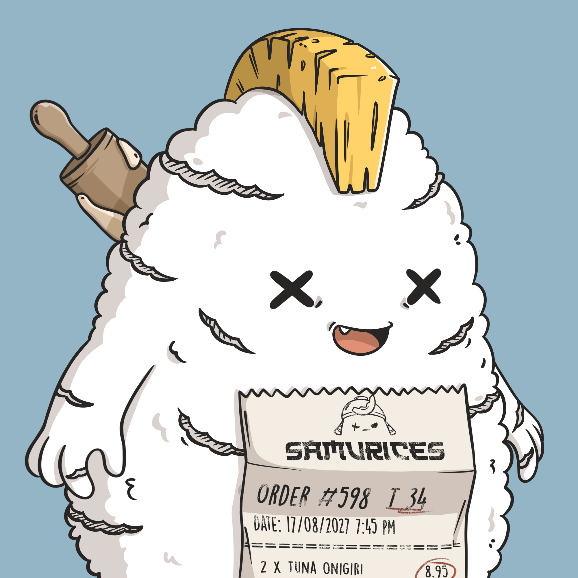 Samurice #6364