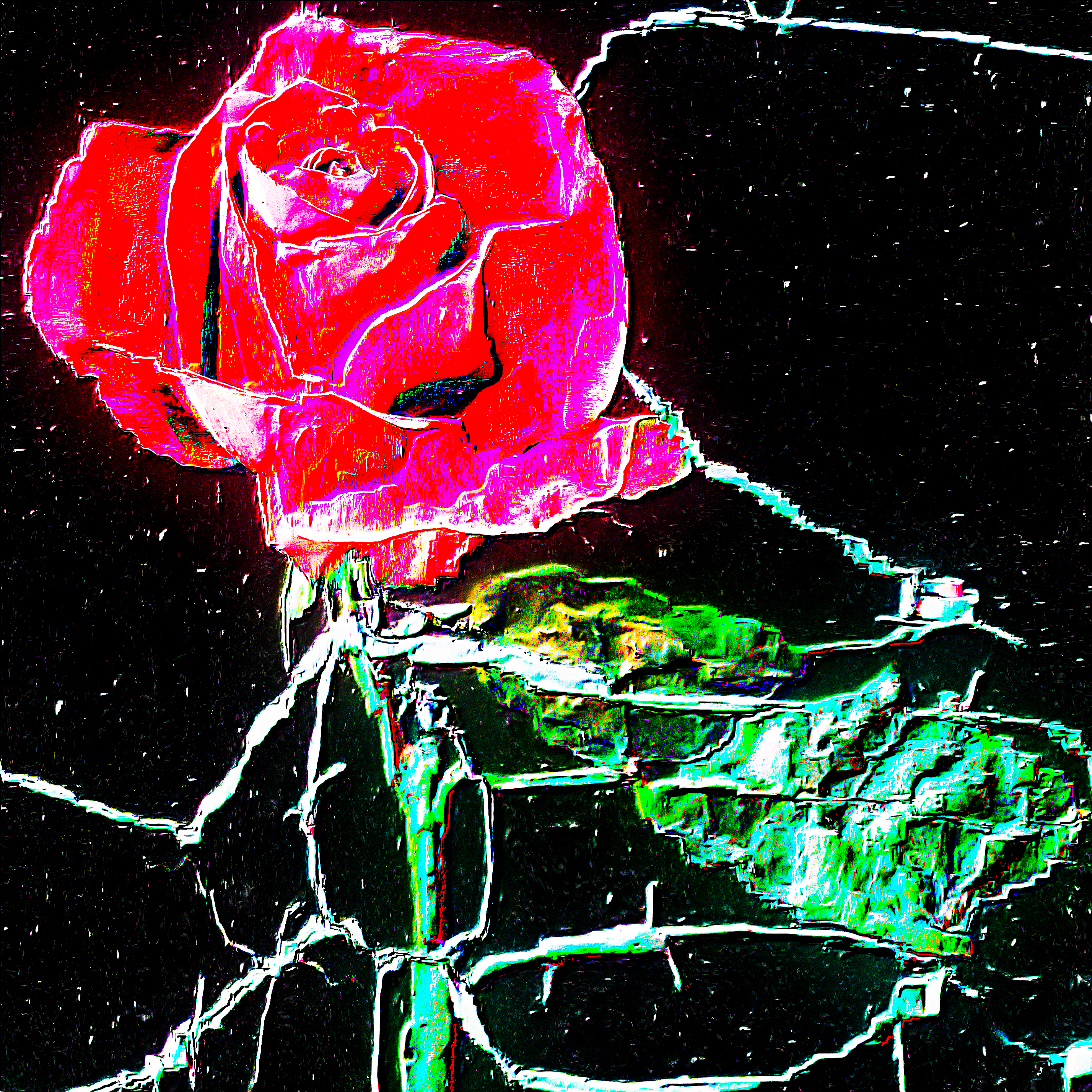 Flower #42 by CYDR