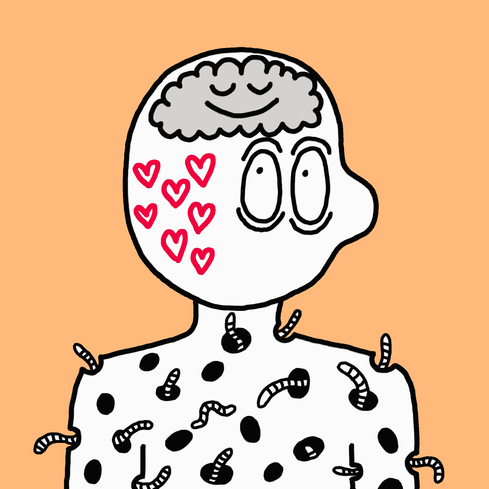 EmoHead #3867: Surprised Khaled