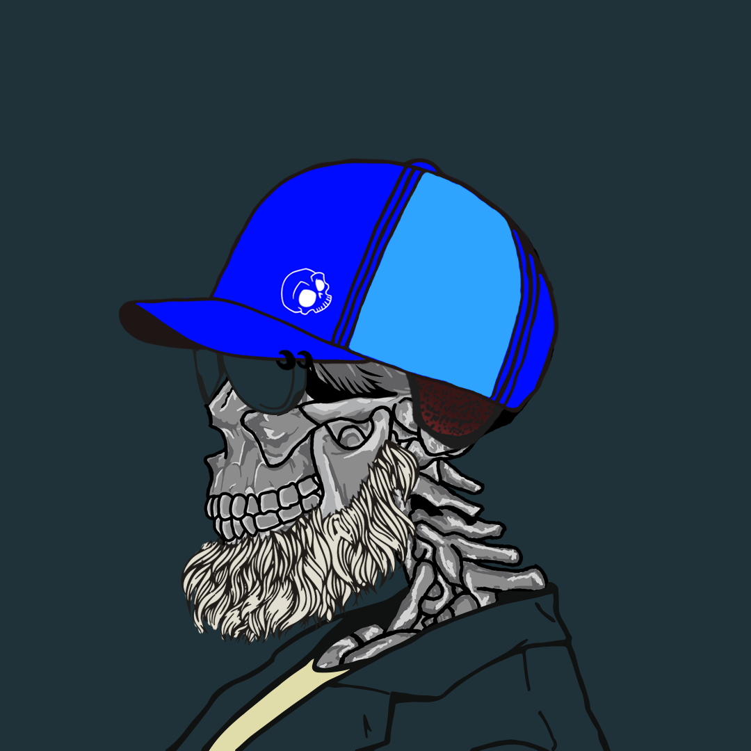 Skulls The Funky Undead #4818