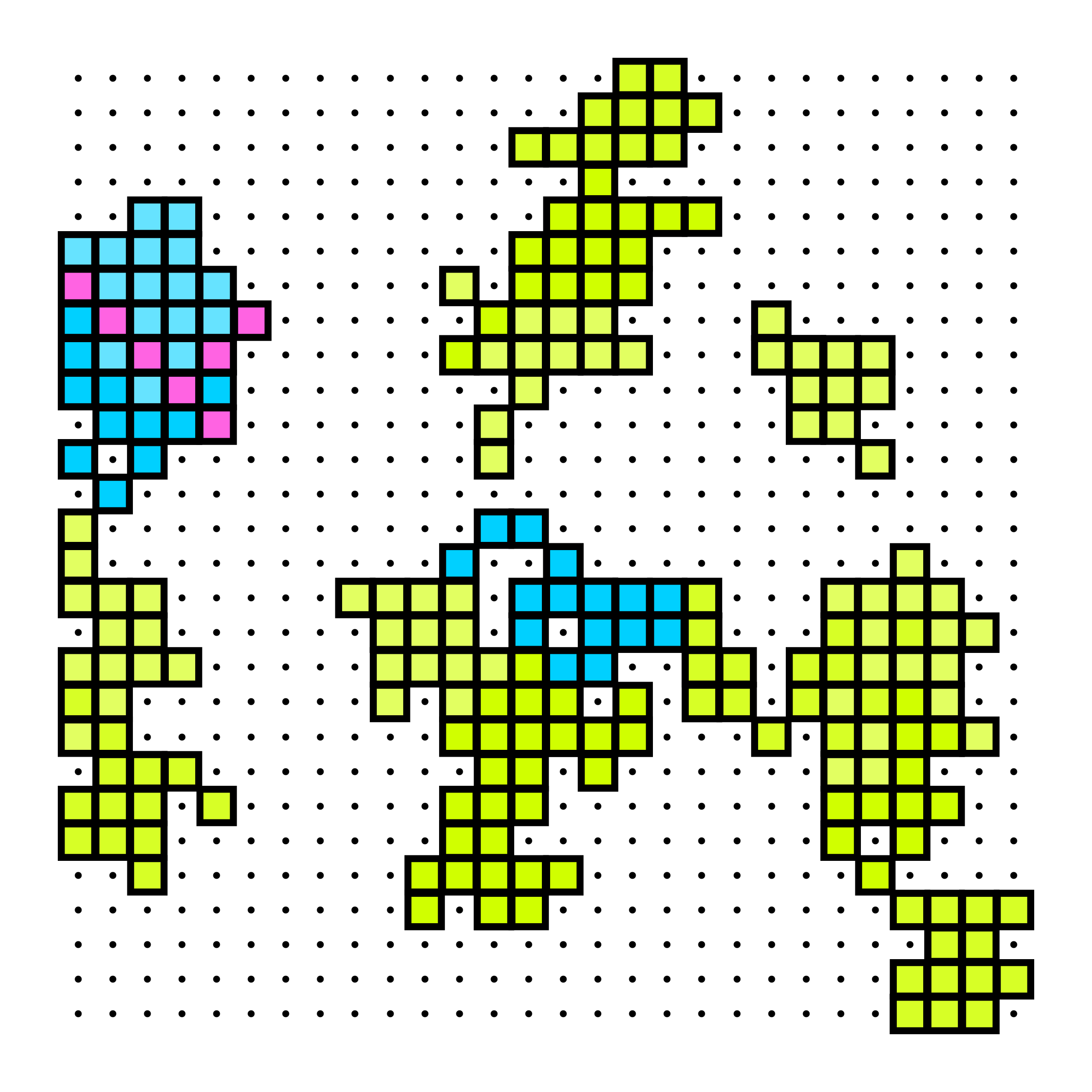 Dot Grid #833