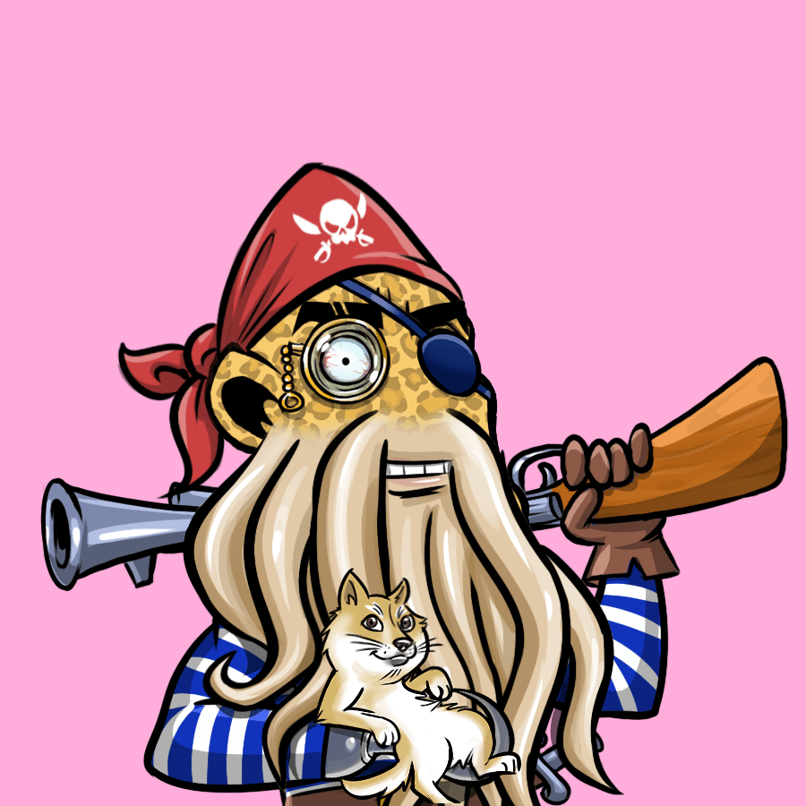 PTBC Pirate #9950