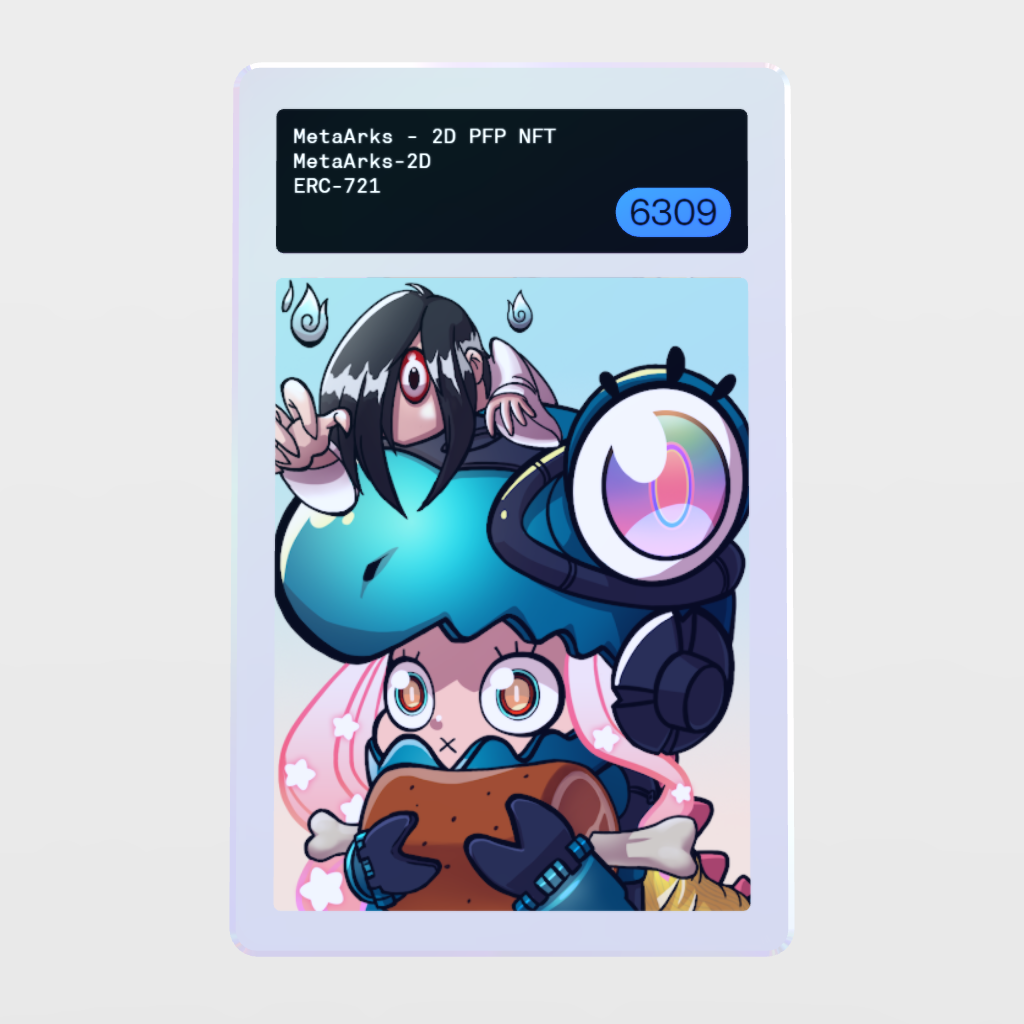 Minter Token - MetaArks-2D #6309