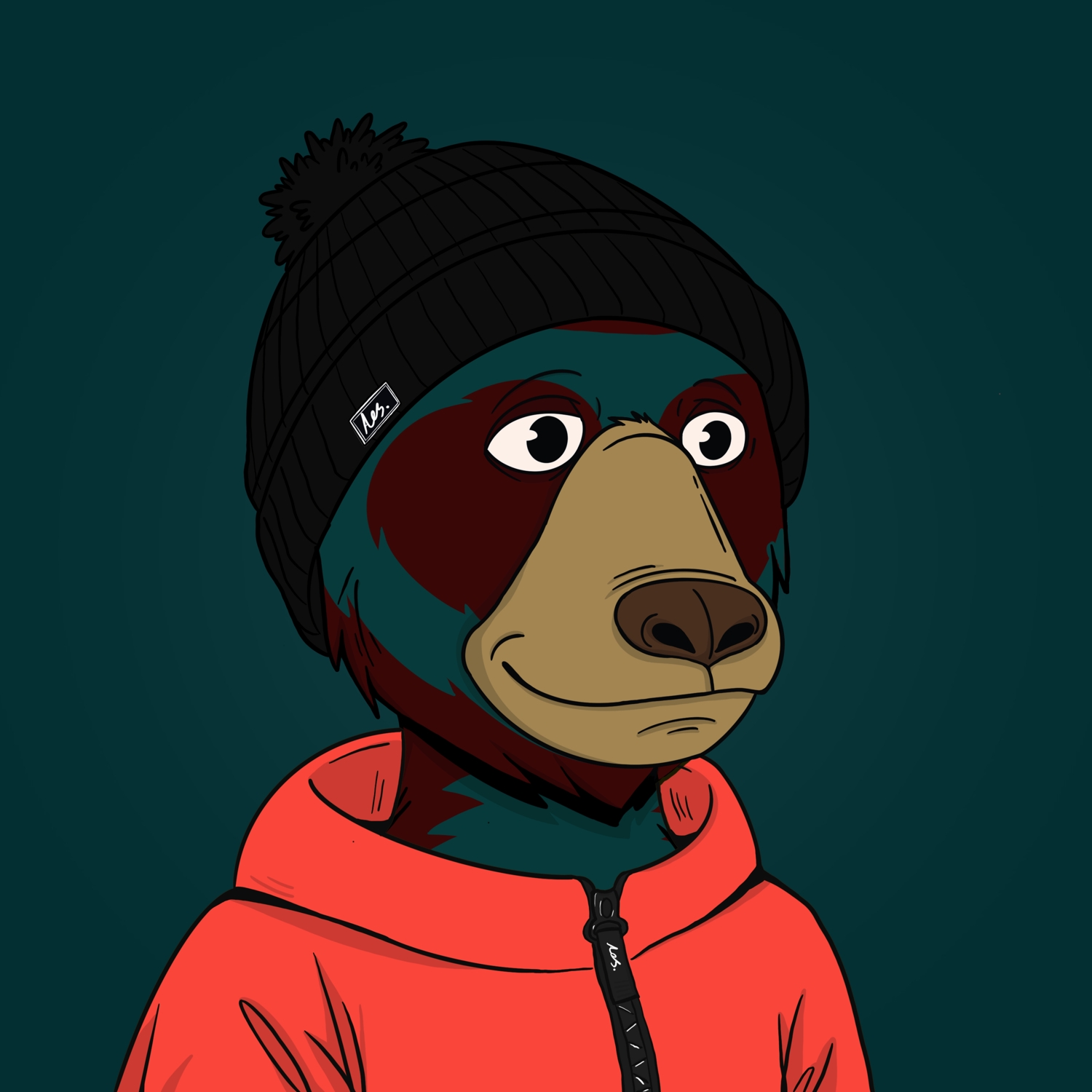 AES Bear #2458