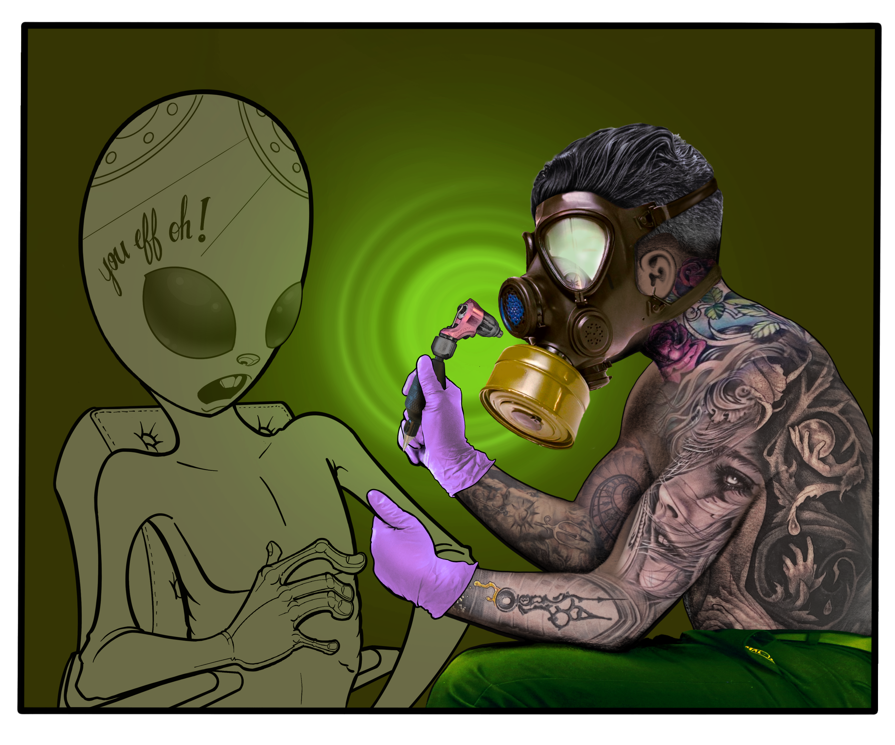 Tattoo Shop #1352