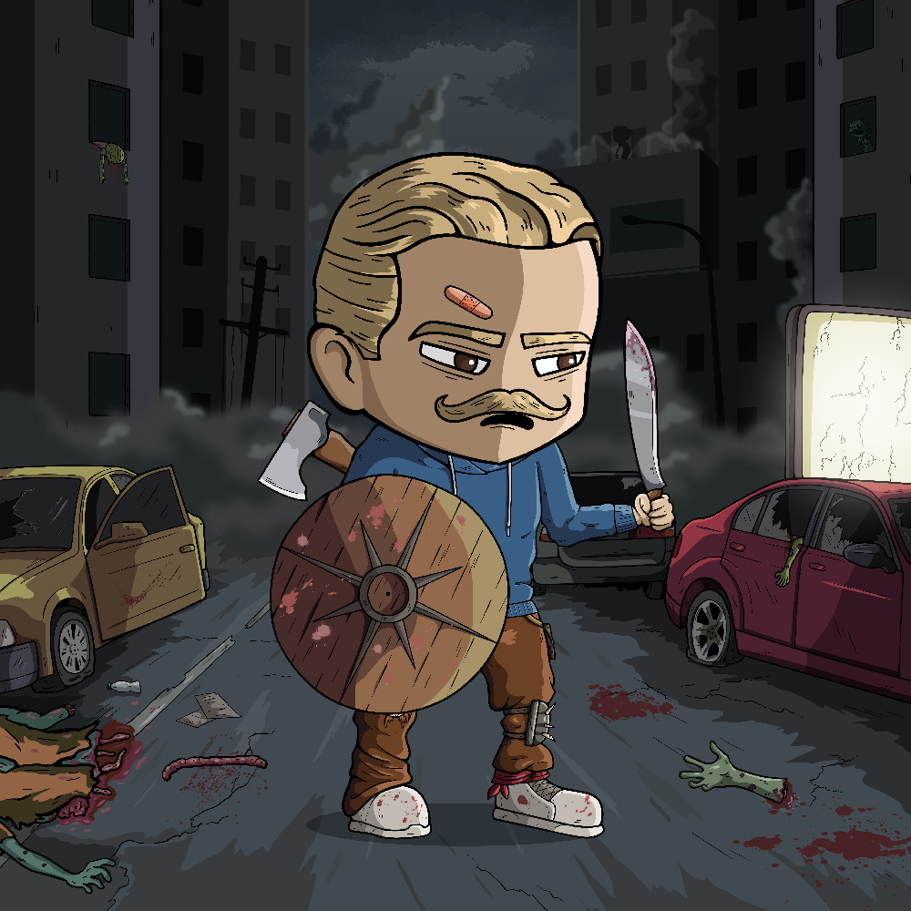 Zombie Hunter #2779